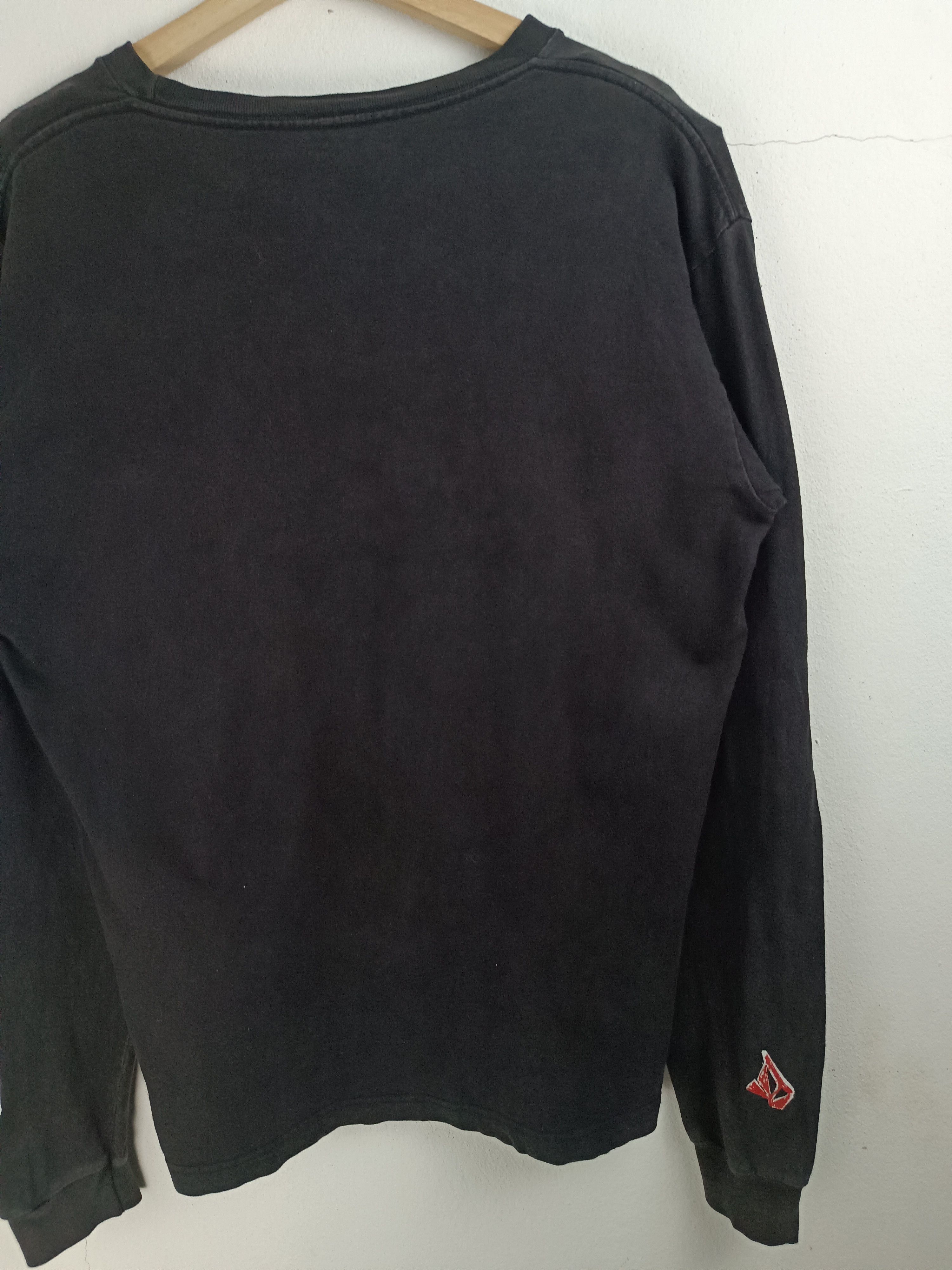 Vintage VINTAGE Y2K VOLCOM SMALL LOGO L/S SKATE GANG 90'S RARE Size US L / EU 52-54 / 3 - 12 Thumbnail