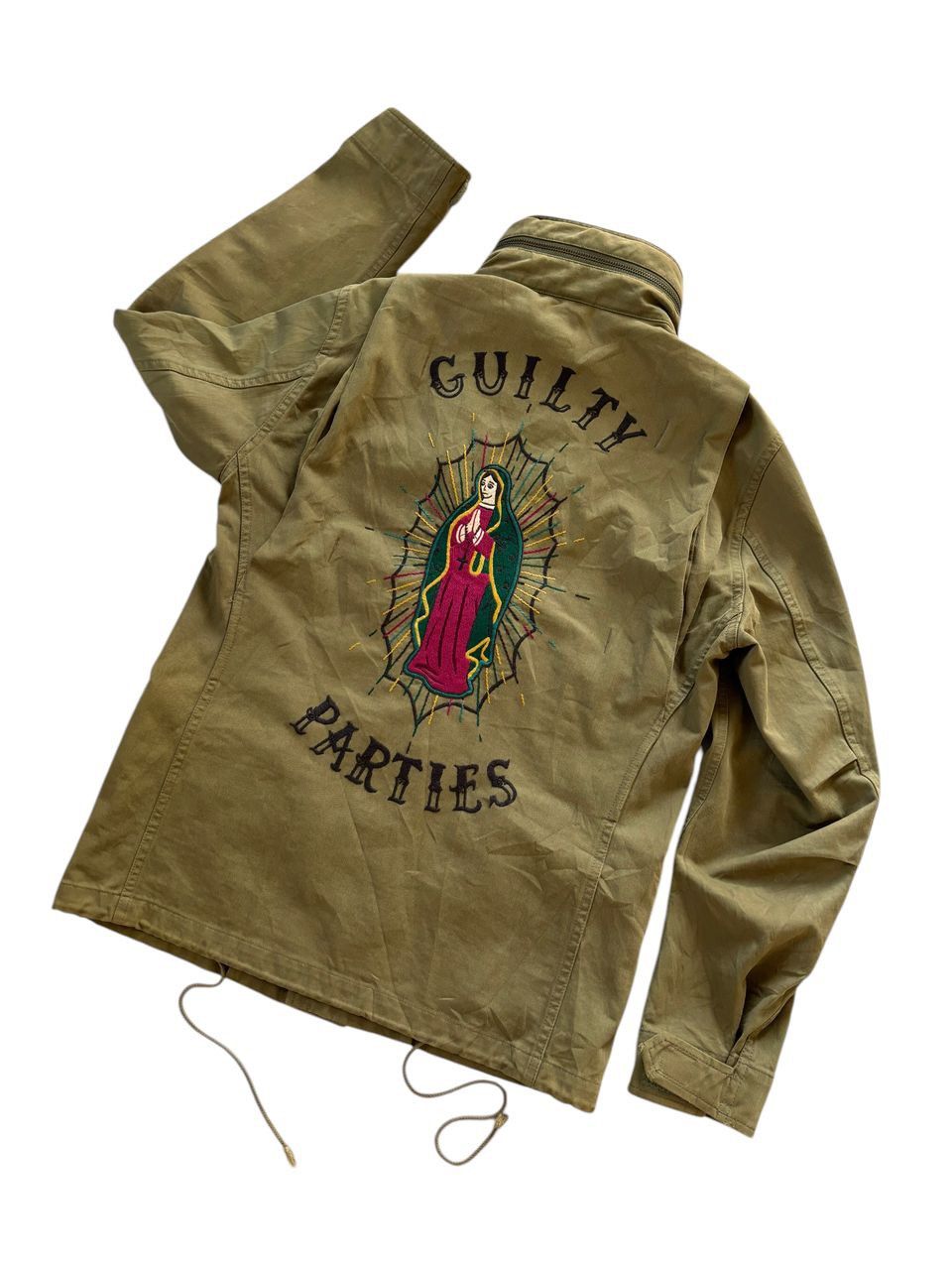 WACKO MARIA GUILTY PARTIES ジャケット