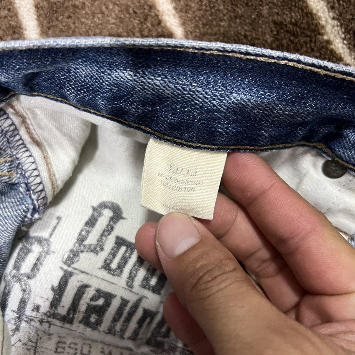 Polo Ralph Lauren Polo Ralph Lauren Jeans Size US 34 / EU 50 - 7 Thumbnail