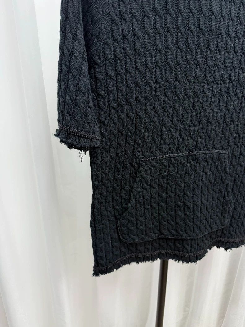 Undercover UNDERCOVER 05AW Knitted Trim Sleeve hoodie 2504-Nextarrow Size US M / EU 48-50 / 2 - 2 Thumbnail