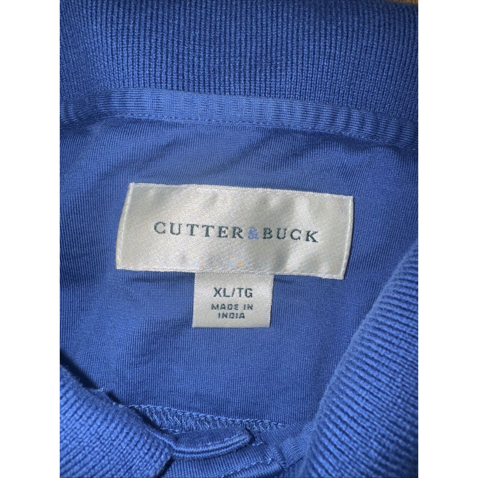 Cutter & Buck Cutter & Buck University Of Virginia Golf Polo Shirt Blue XL Size US XL / EU 56 / 4 - 4 Thumbnail