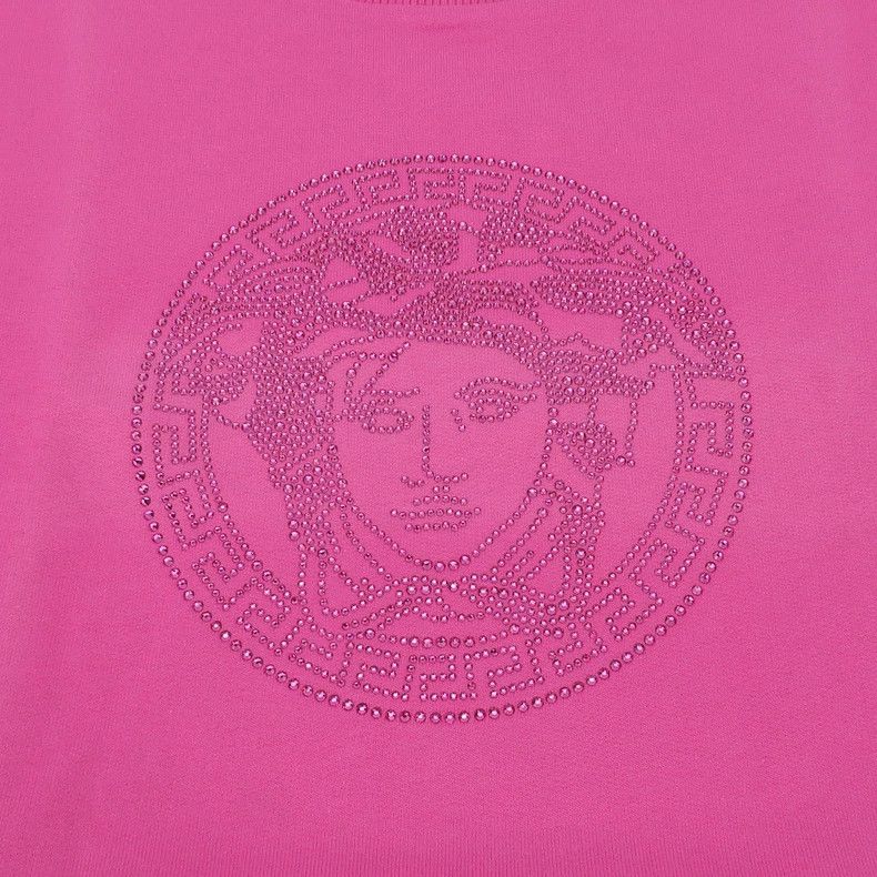 Versace Versace Cotton crew neck sweatshirt dress Size XS / US 0-2 / IT 36-38 - 3 Thumbnail