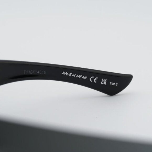Gucci Gucci GG1958S 001 Sunglasses Ruthenium Shield Frame, Grey Size ONE SIZE - 5 Thumbnail