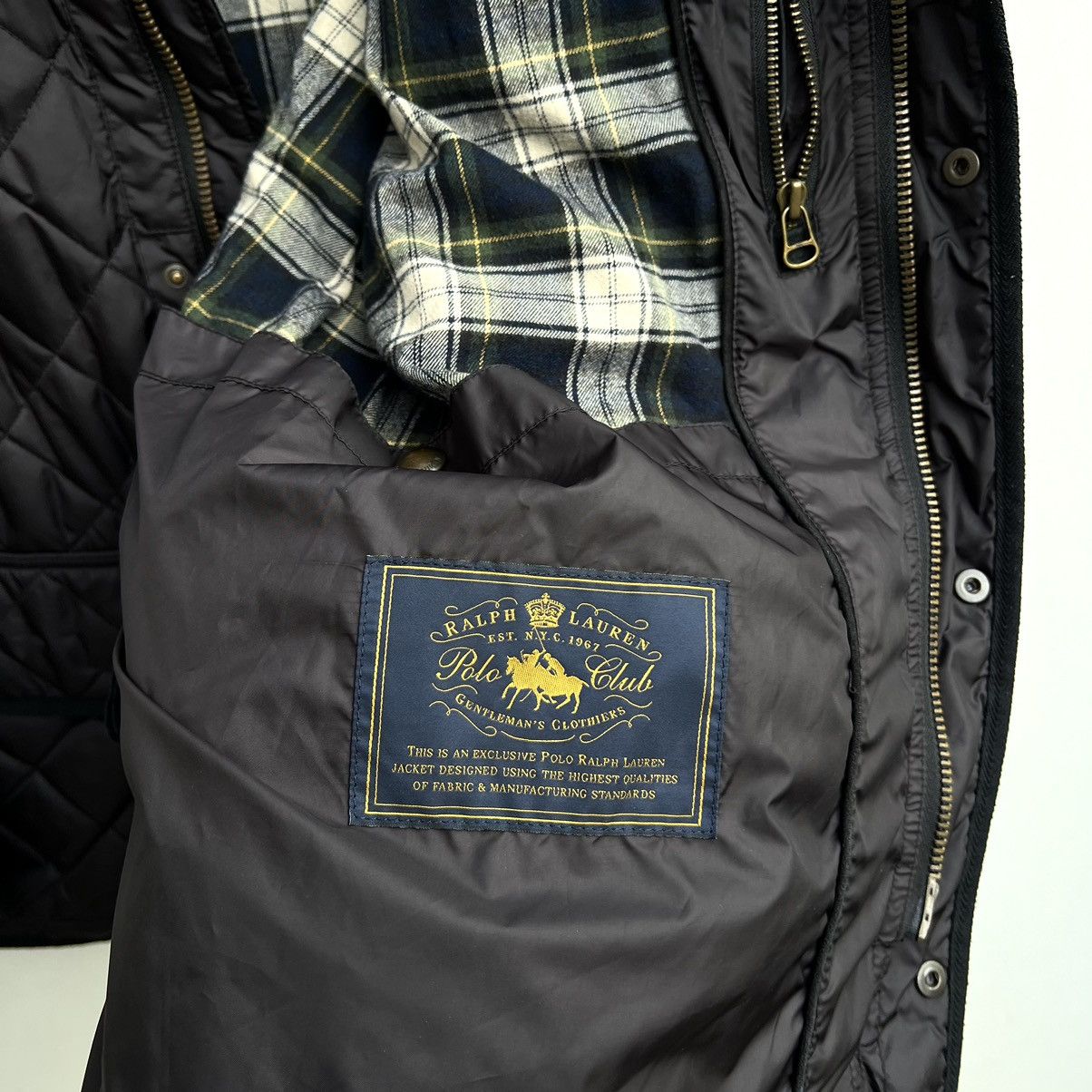 Polo Ralph Lauren Polo Ralph Lauren Jacket vintage Size US M / EU 48-50 / 2 - 6 Thumbnail