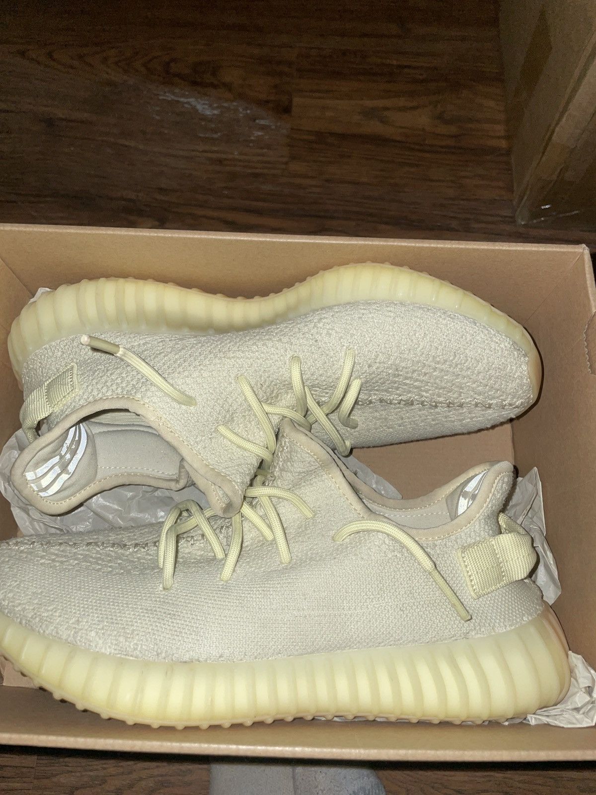 Yeezy Yeezy 350 butter size 8.5 Size US 8.5 / EU 41-42 - 7 Thumbnail