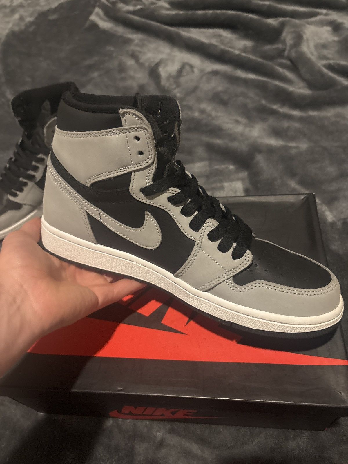 Jordan Brand Air Jordan 1 Retro High OG Shadow 2.0 Size 9 Size US 9 / EU 42 - 6 Thumbnail