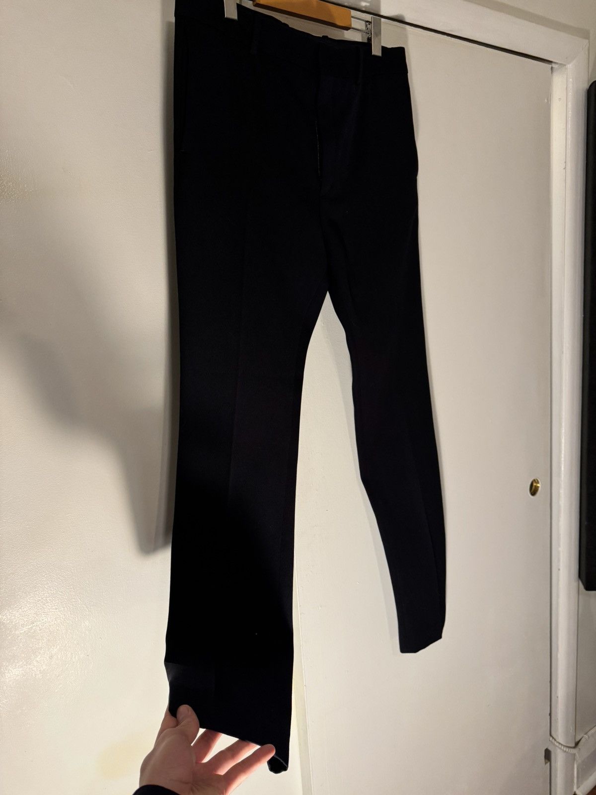 Jil Sander Size M Tailor Made Wool trousers Size 38R - 3 Thumbnail