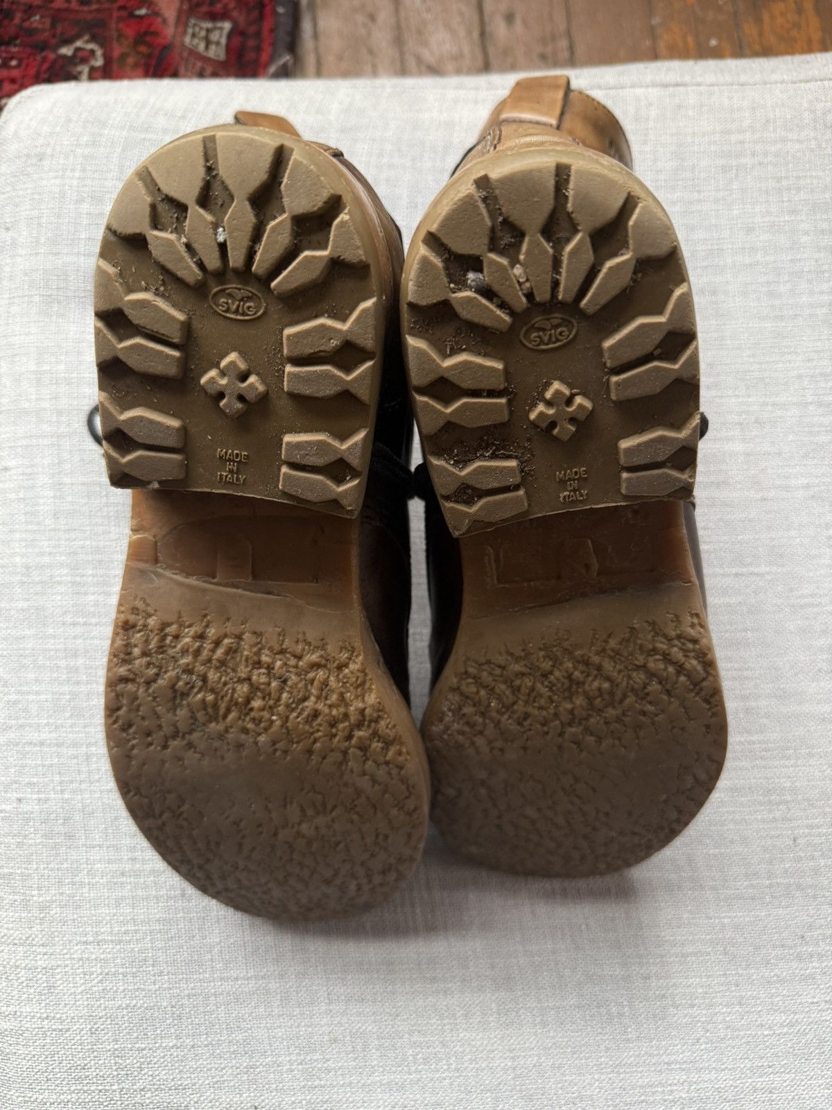 Dirk Bikkembergs Dirk Bikkembergs Laced- B Heel Boots Size US 8.5 / EU 41-42 - 6 Thumbnail