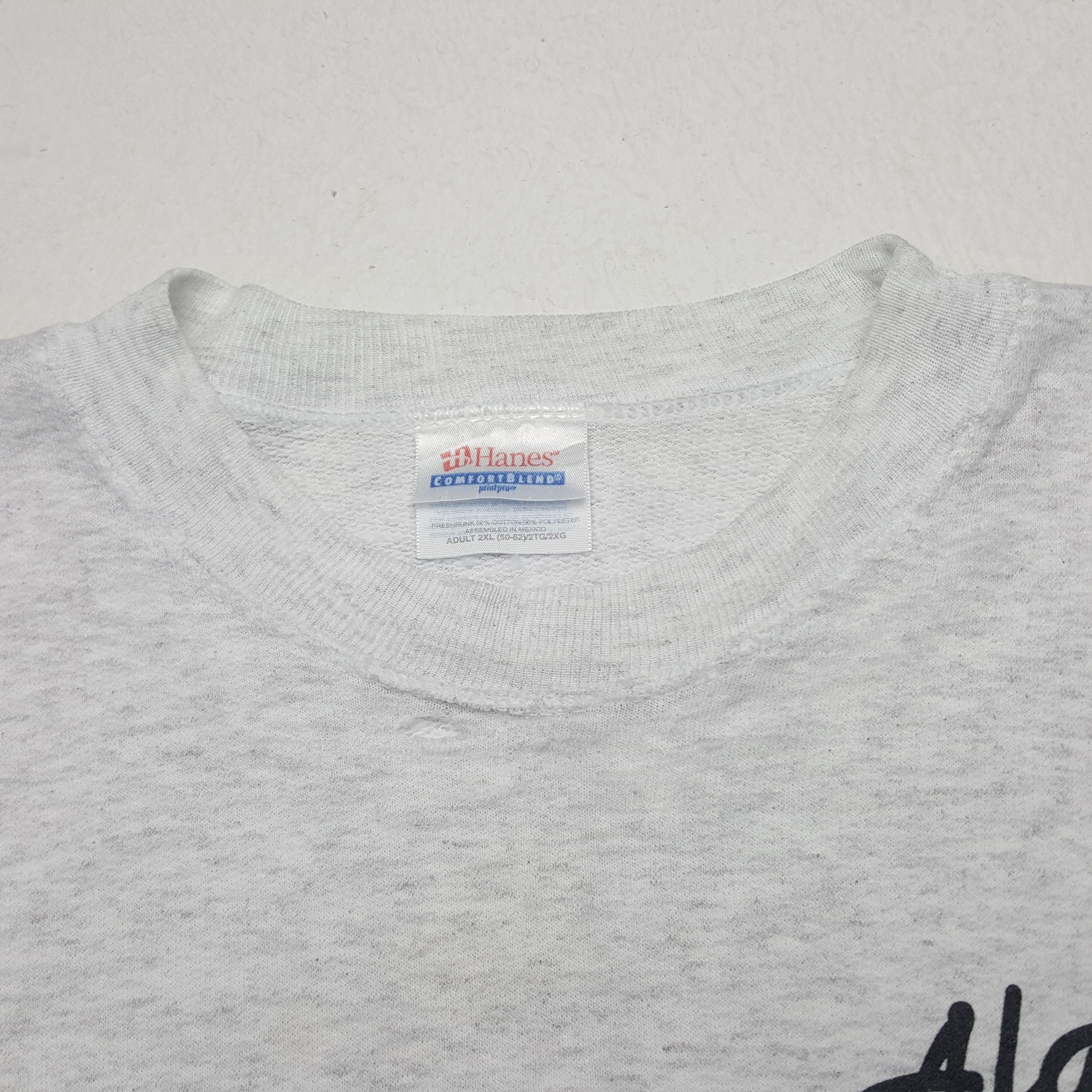 Vintage Vintage Alaska Hawaii Streetwear Style Promo Sweatshirt Size US XXL / EU 58 / 5 - 4 Thumbnail