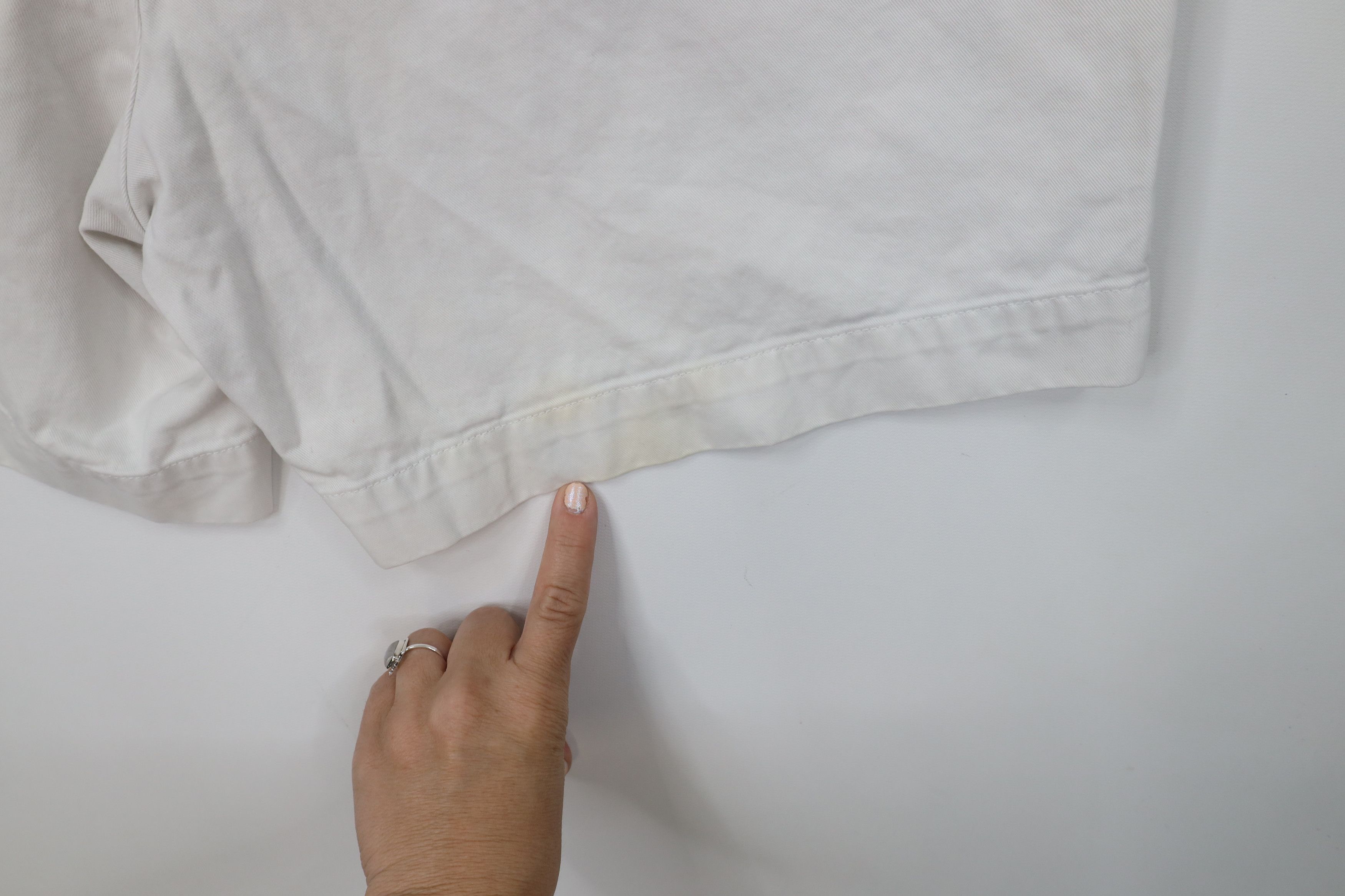 Ralph Lauren Vintage Ralph Lauren Above Knee Chino Shorts Cotton Beige Size US 34 / EU 50 - 14 Thumbnail
