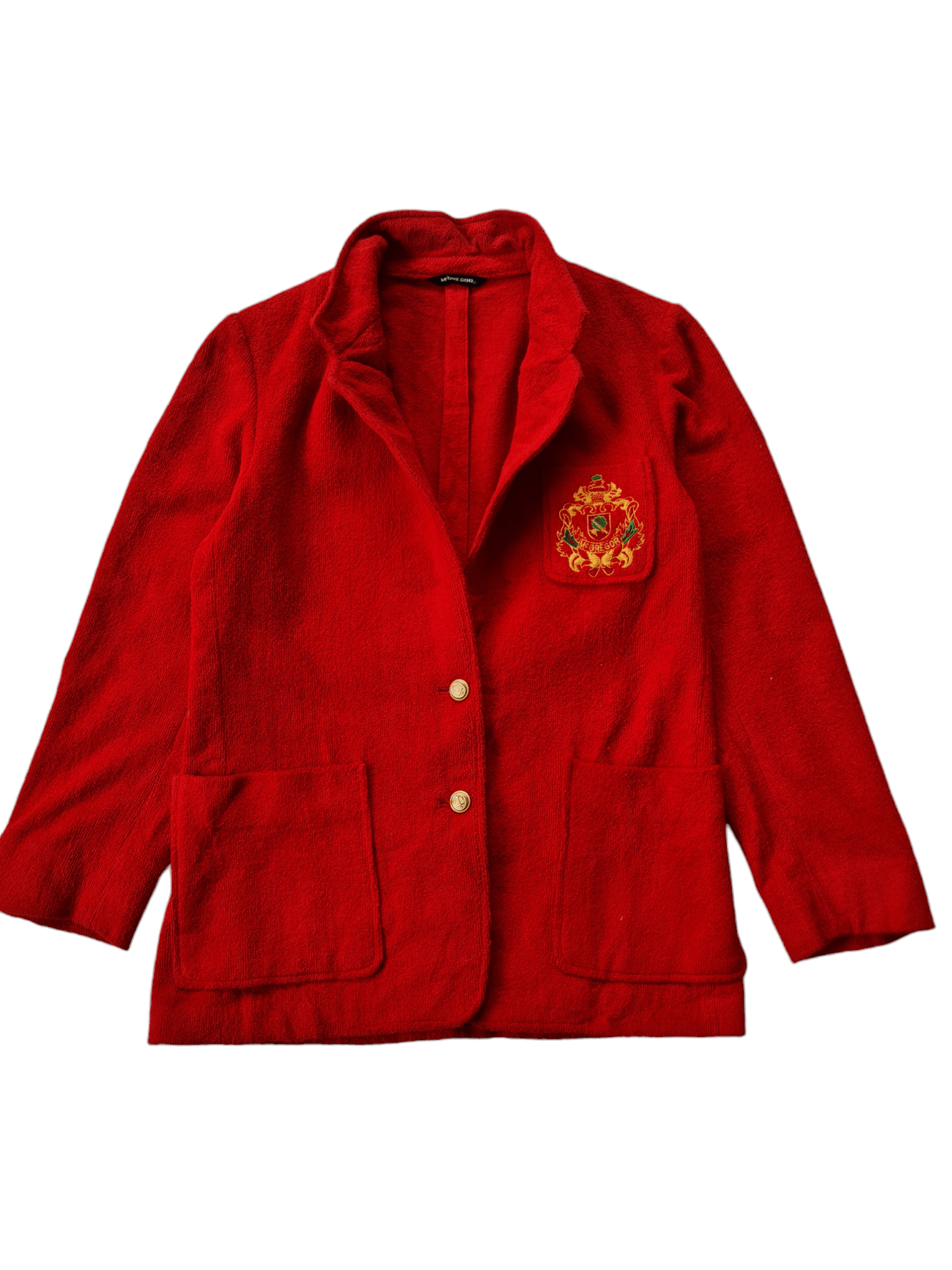 McGregor Vintage MC Gregor Jacket Cotton / Nylon Size US M / EU 48-50 / 2 - 1 Thumbnail