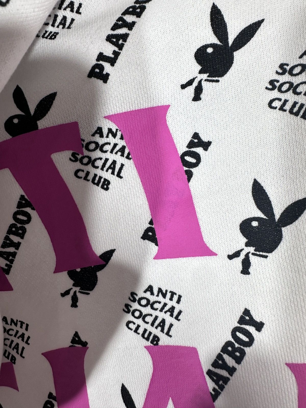 Anti Social Social Club Anti Social Social Club x Playboy Hoodie Small All Over Size US S / EU 44-46 / 1 - 7 Thumbnail