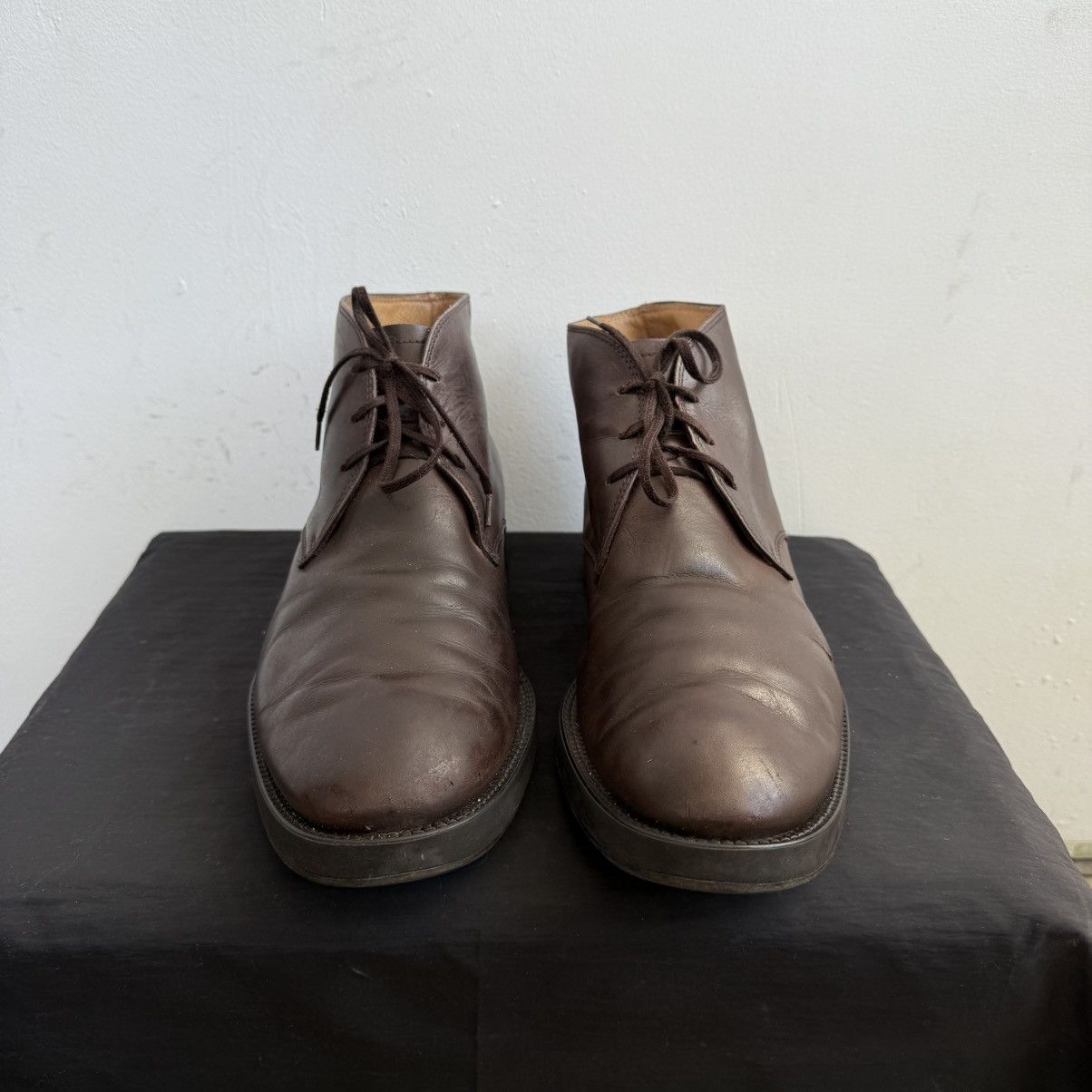 Tod's Tod’s leather Desert Boots uk 8 size 42-42.5 Size US 8.5 / EU 41-42 - 5 Thumbnail