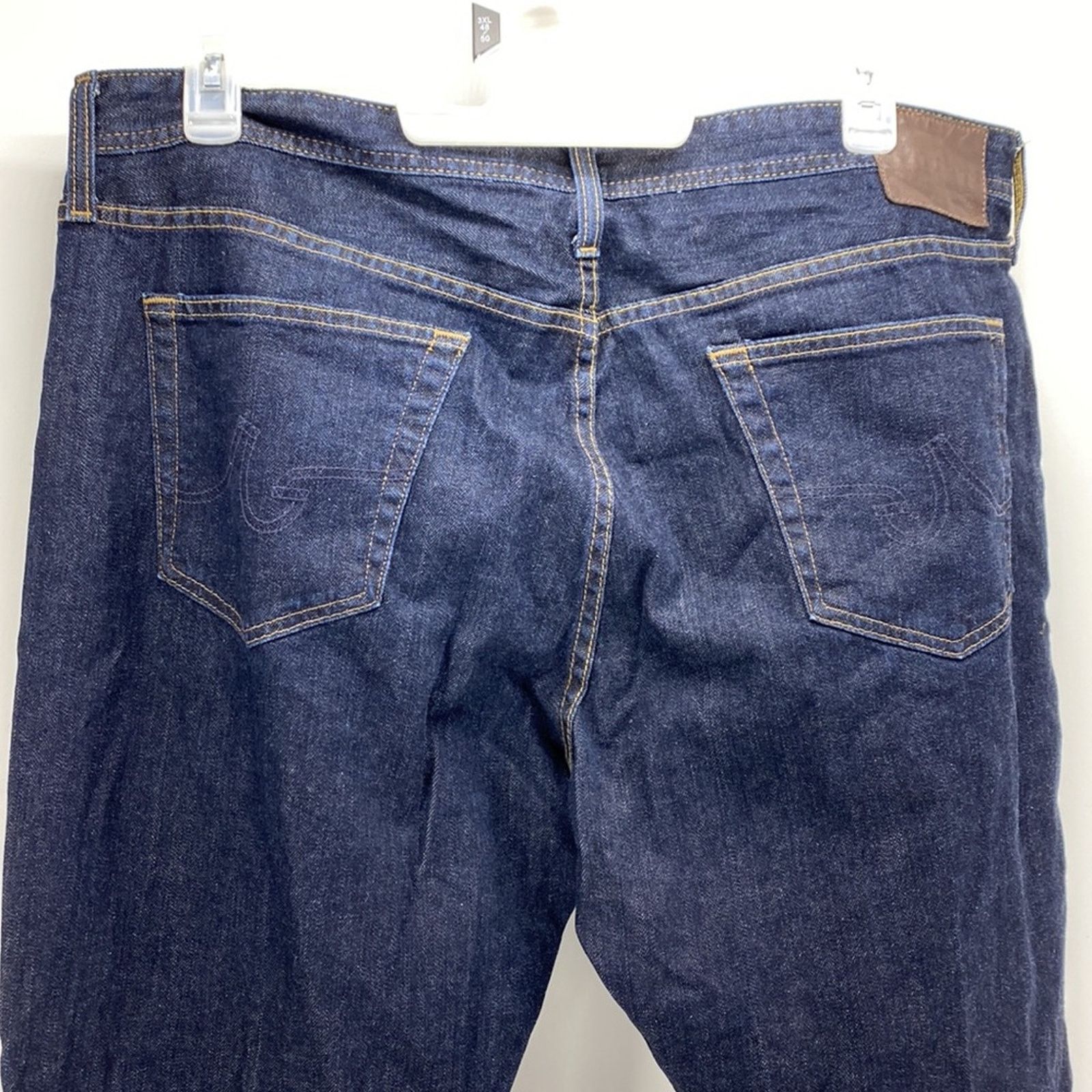 AG Adriano Goldschmied AG Adriano Goldschmeid the Everett slim straight jean sz 40 Size US 40 / EU 56 - 8 Thumbnail