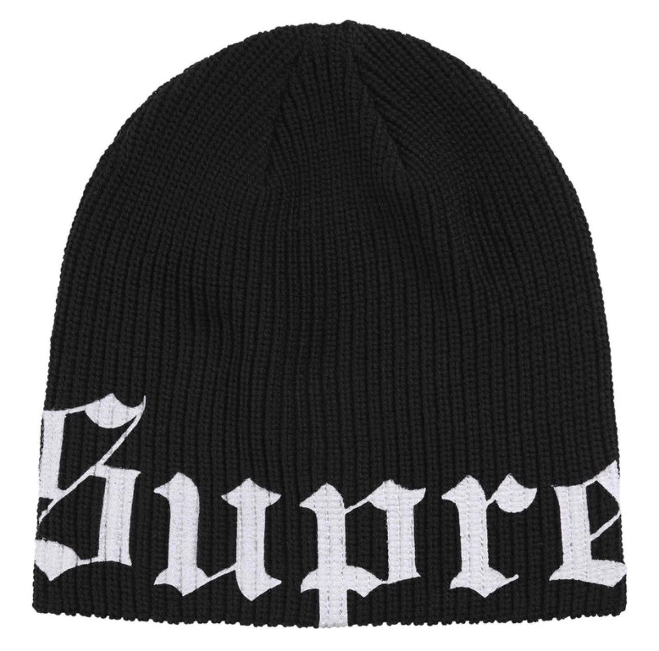 Supreme Old English Printed Beanie