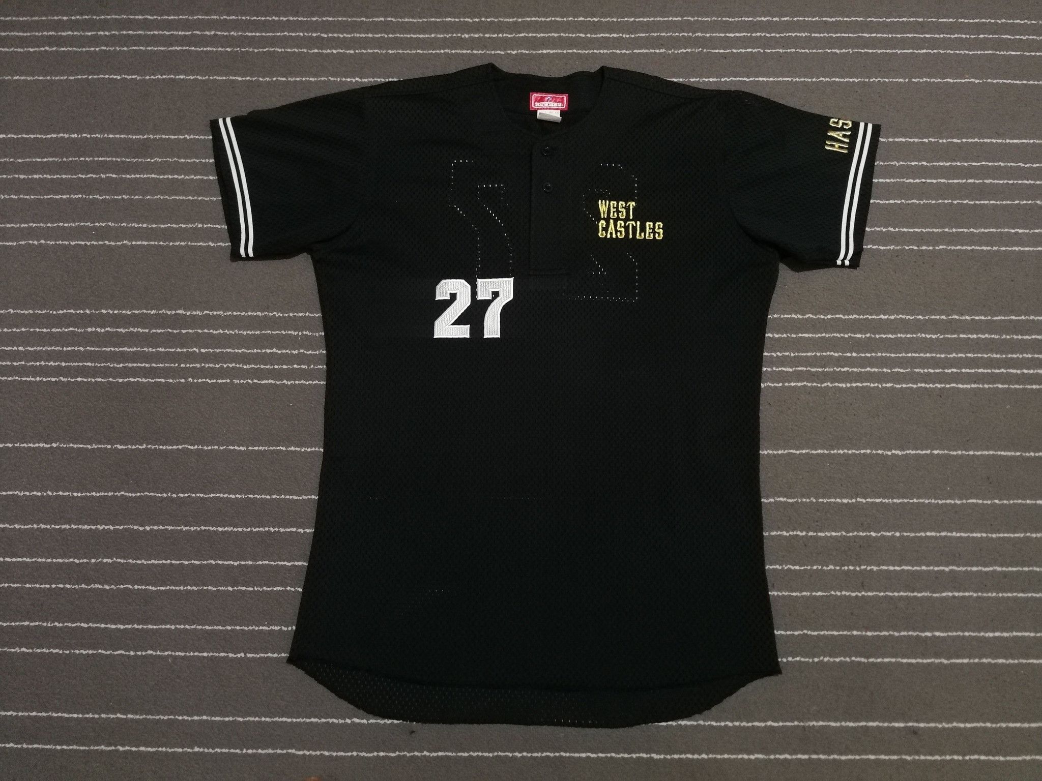 Japanese Brand × MLB × Vintage Vintage West Castles Hasuda by REWARD JAPAN L 1950 Size US L / EU 52-54 / 3 - 1 Thumbnail
