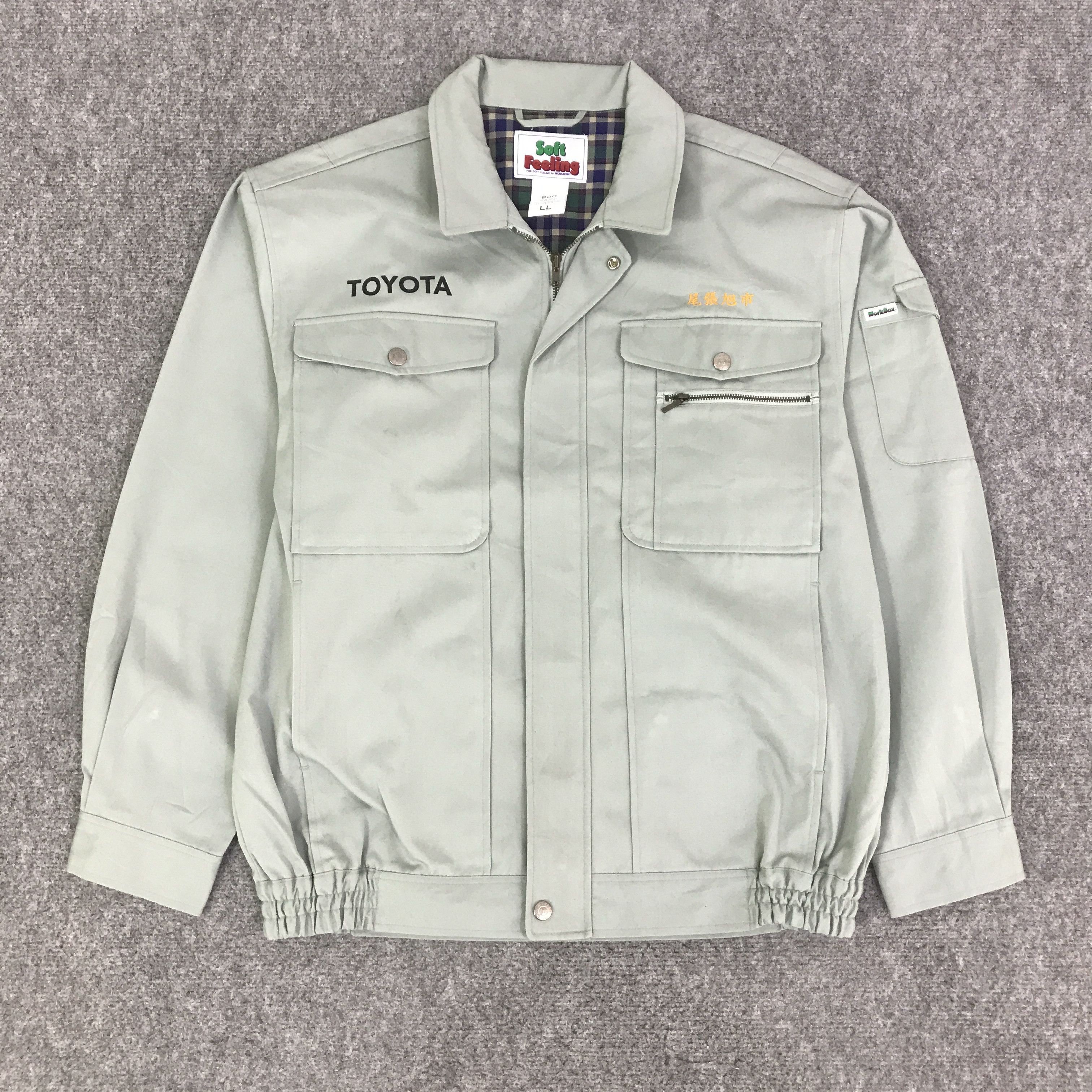 Japanese Brand TOYOTA RACING MOTORSPORT CUSTOM JAPAN JACKET K126B13 Size US L / EU 52-54 / 3 - 2 Thumbnail
