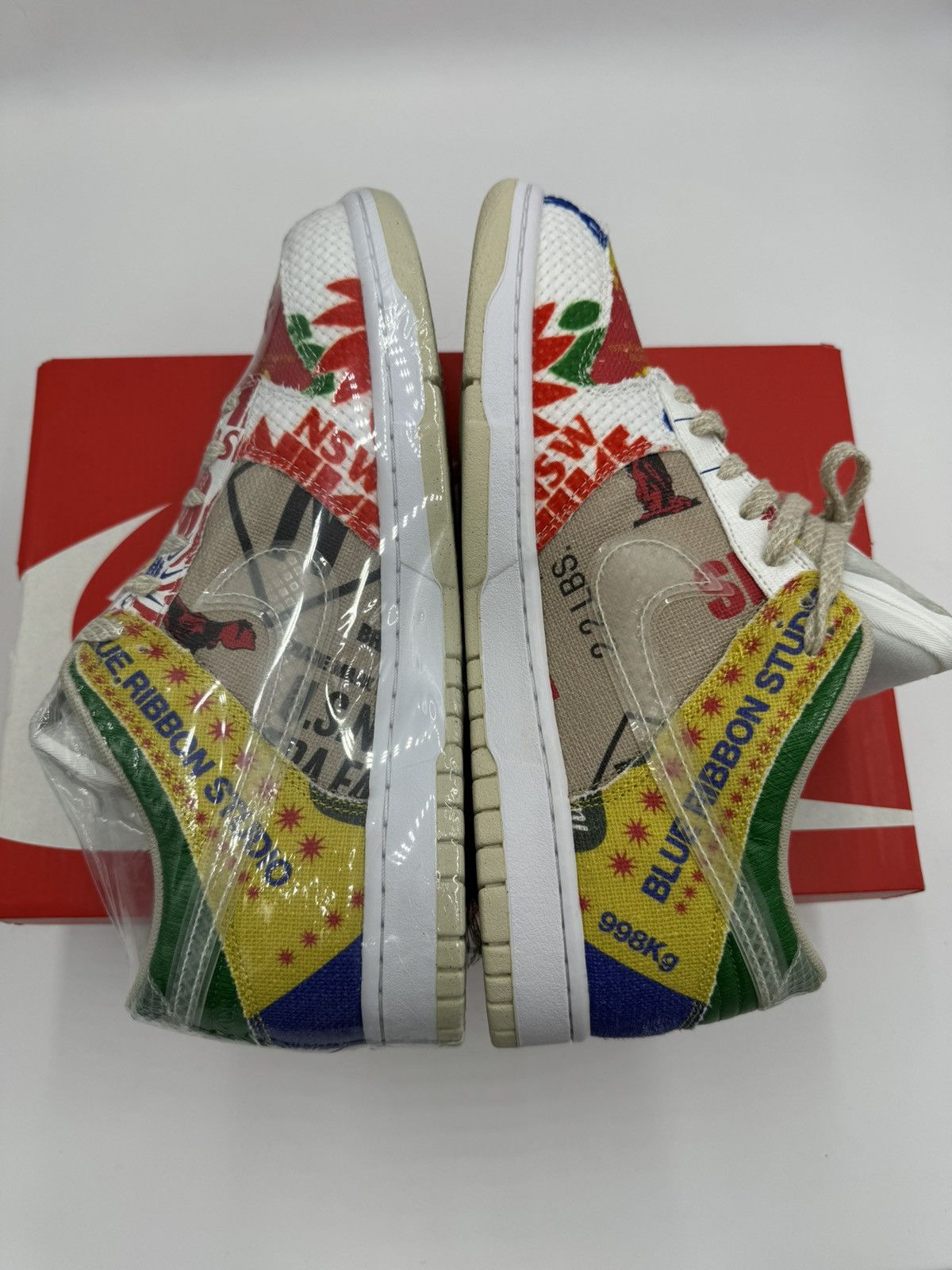Nike Nike Dunk Low “City Market” Size US 10.5 / EU 43-44 - 5 Thumbnail