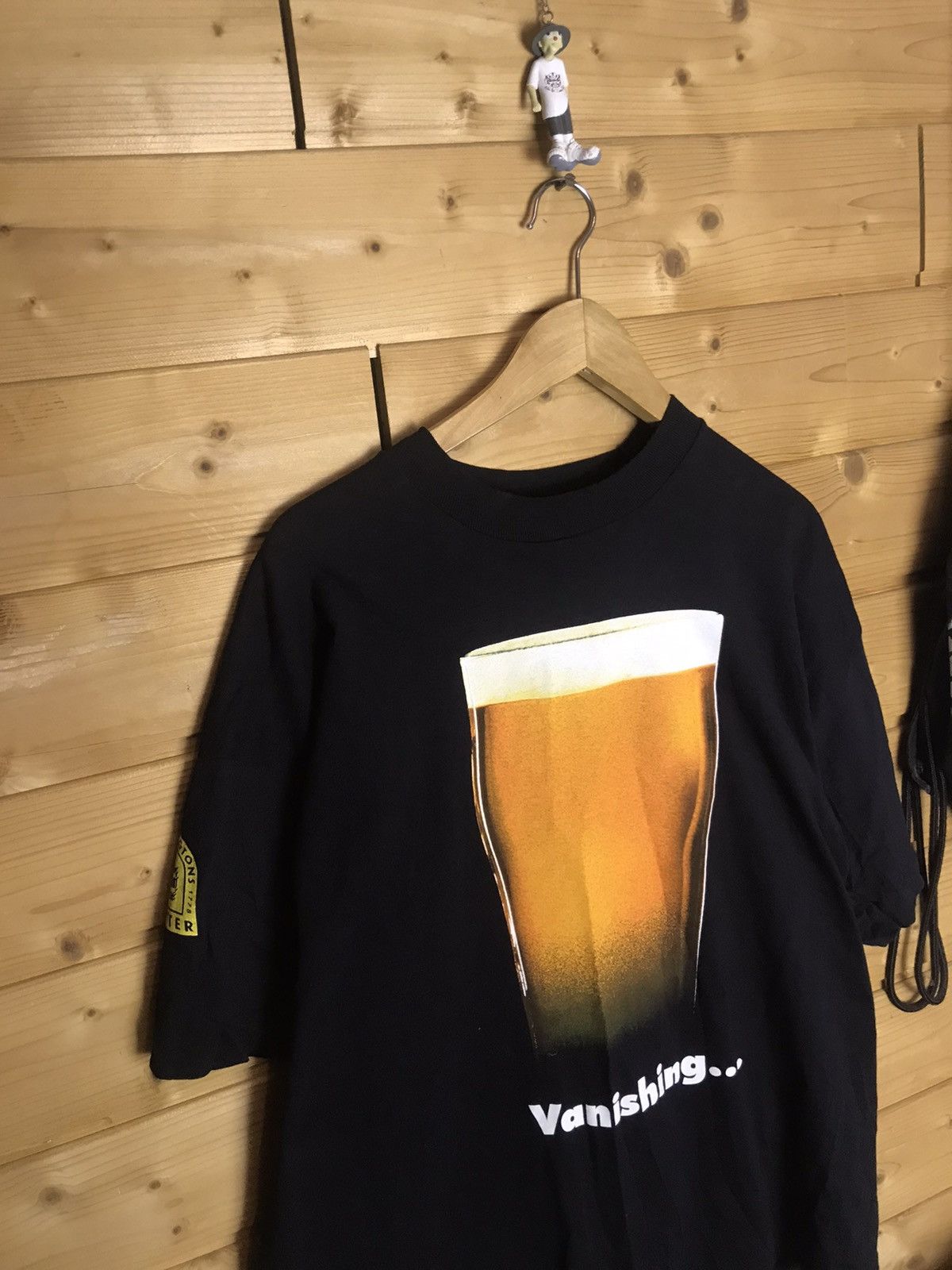 Vintage Vintage 90’s Boddingtons single stitch t-shirt Size US XL / EU 56 / 4 - 2 Thumbnail