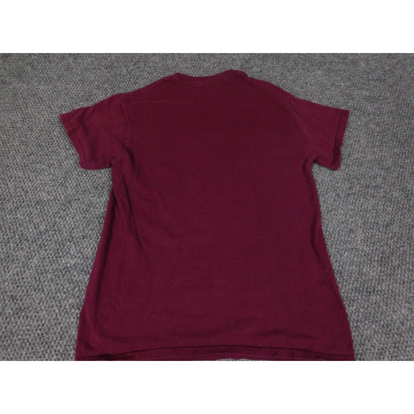 Vintage Popular Poison Shirt T-Shirt Mens Small Red 90s Logo Short Sleeve Crew Neck Cotton Knit Vintage No (adjusted to rules) Size US S / EU 44-46 / 1 - 7 Thumbnail