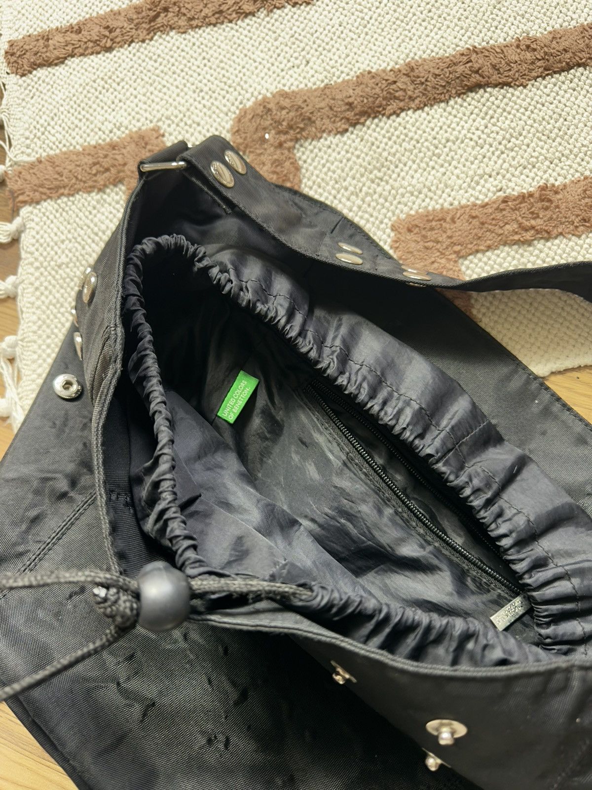 United Colors Of Benetton UNITED COLORS OF BENETTON AVANT GARDE BUTTONS BAG Size ONE SIZE - 6 Thumbnail