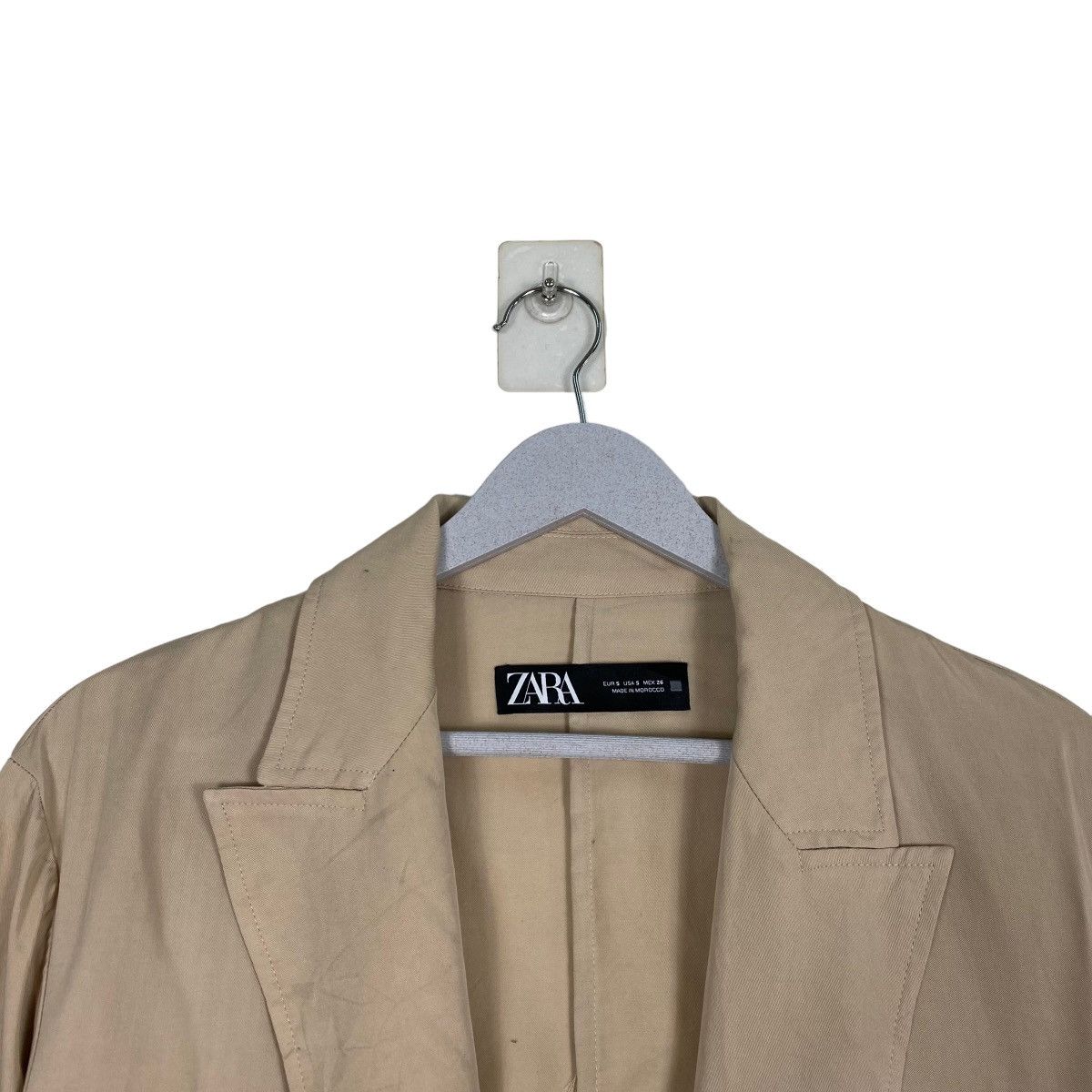 Japanese Brand Zara Overcoat jacket Size US S / EU 44-46 / 1 - 4 Thumbnail