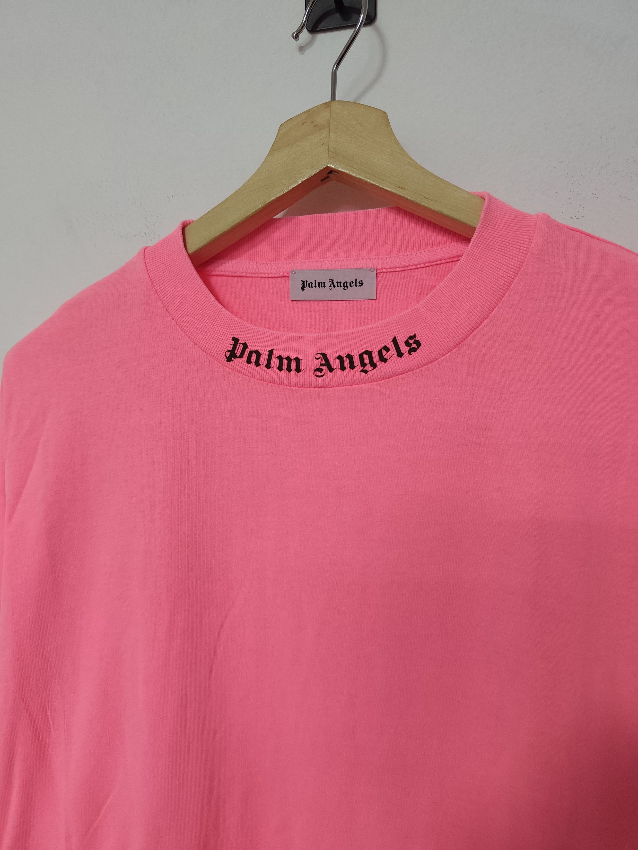 Palm Angels Palm Angels "Classic Logo Over" Size M / US 6-8 / IT 42-44 - 2 Thumbnail