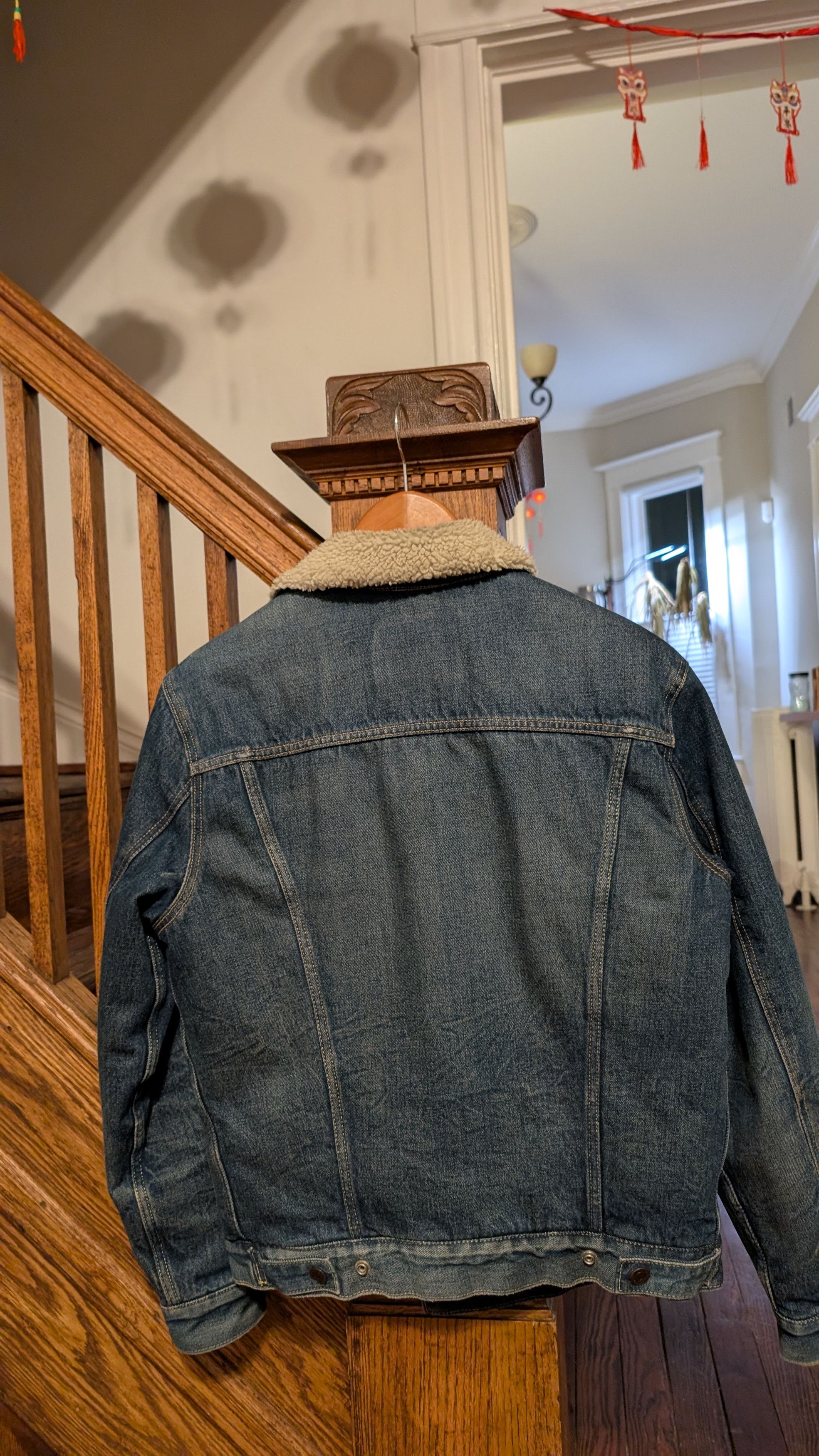Levi's Levis VintsgeSherpa Lined Jacket Size US S / EU 44-46 / 1 - 2 Thumbnail