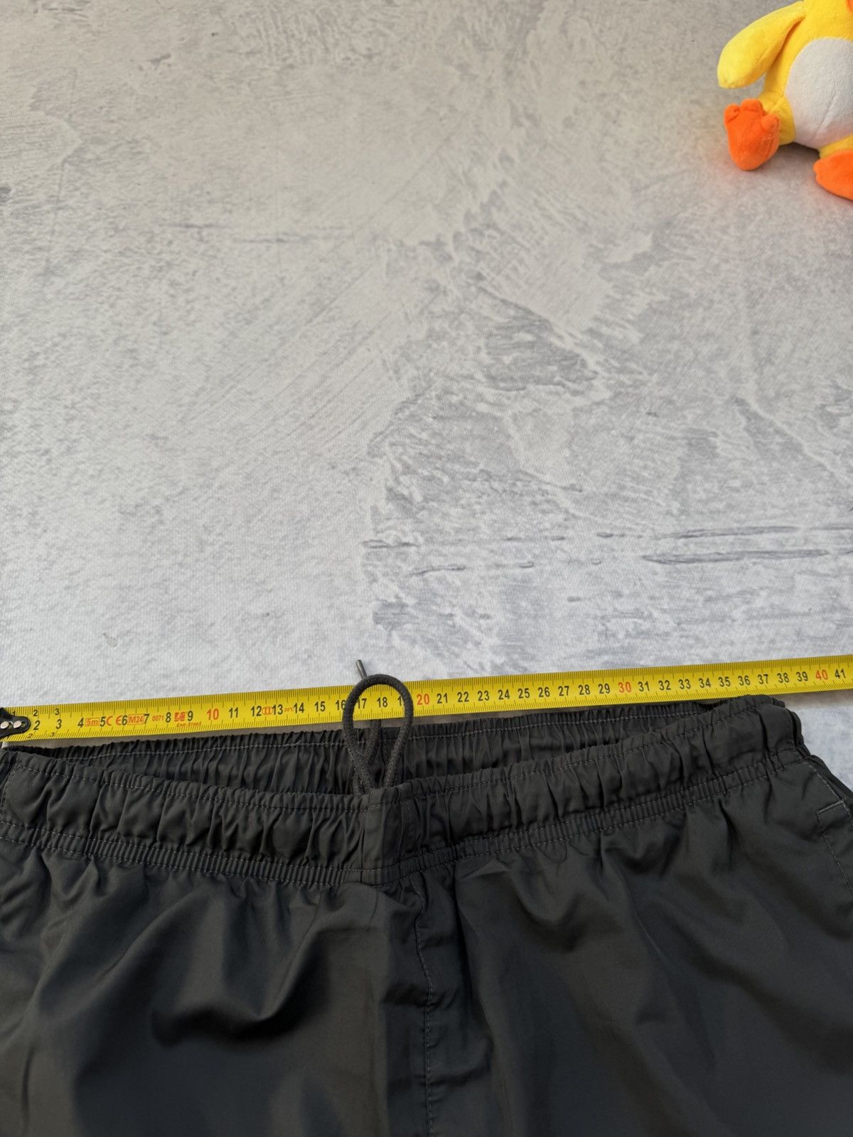 Nike × Vintage NIKE NYLON VINTAGE Y2K OVERSIZE BAGGY FIT PANTS SWEATPANTS Size US 32 / EU 48 - 9 Thumbnail