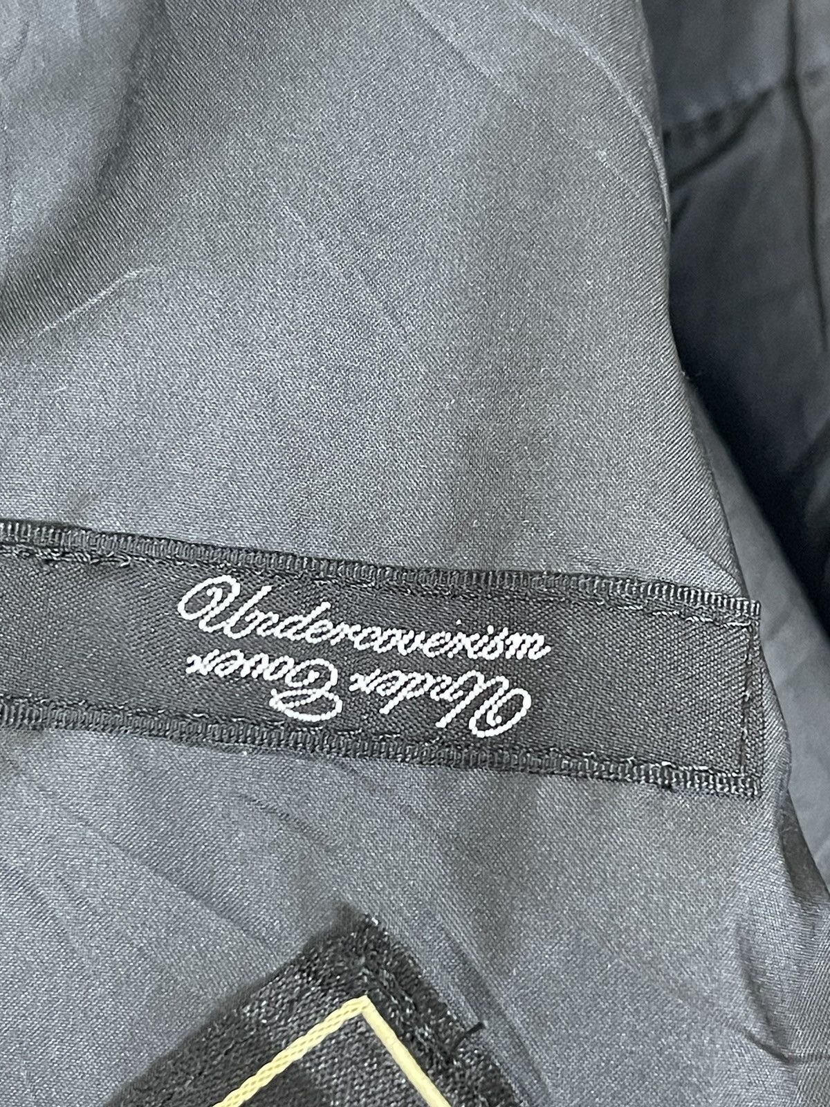 Jun Takahashi × Undercover × Vintage UNDERCOVER PADDED GORE-TEX JACKET Size US M / EU 48-50 / 2 - 18 Thumbnail