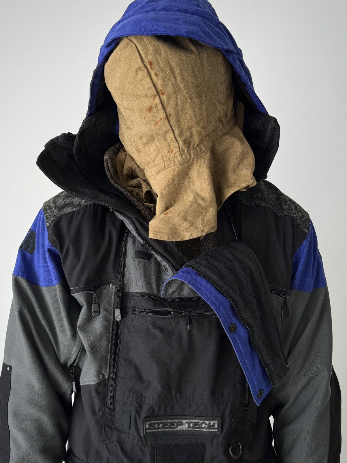 The North Face Vintage 1990s The North Face Steep Tech Apogee Jacket Size US M / EU 48-50 / 2 - 2 Thumbnail