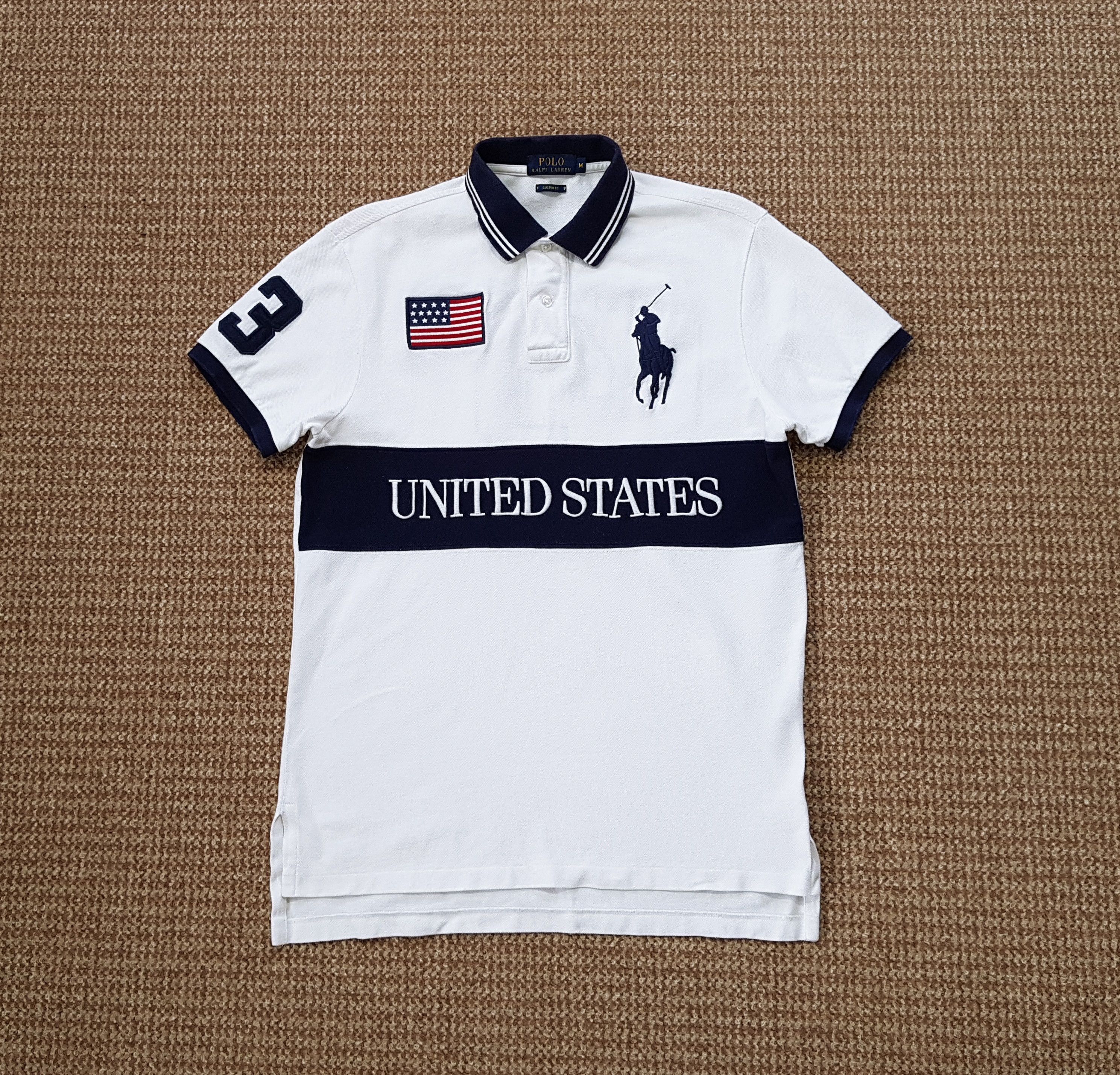 Polo Ralph Lauren Polo Ralph Lauren United States #3 Chief Keef sz M Size US M / EU 48-50 / 2 - 3 Thumbnail