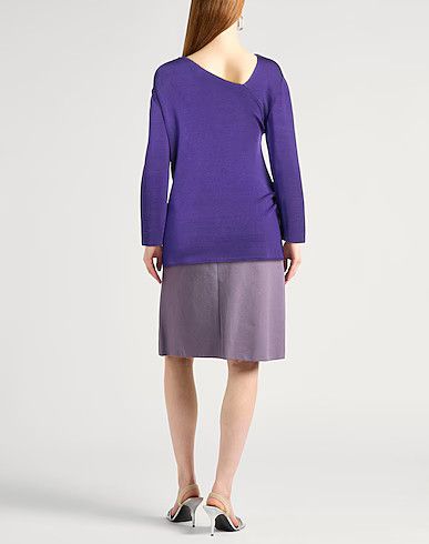 Tom Ford o1w1db10225 MAK1184 Sweater in Violet Size M / US 6-8 / IT 42-44 - 3 Thumbnail