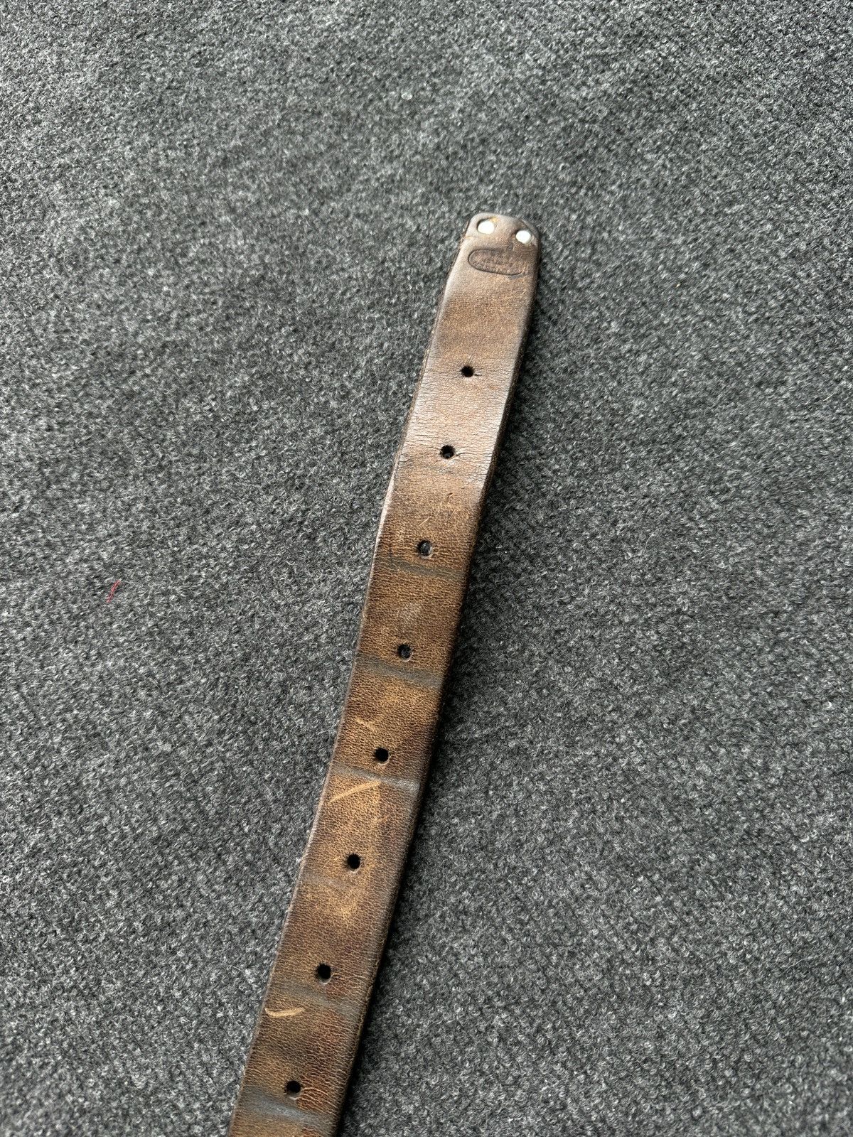 Other 🚨 RARE LL GILGEN SATTLER BERN LEATHER BELT VINTAGE WESTERN Size ONE SIZE - 5 Thumbnail
