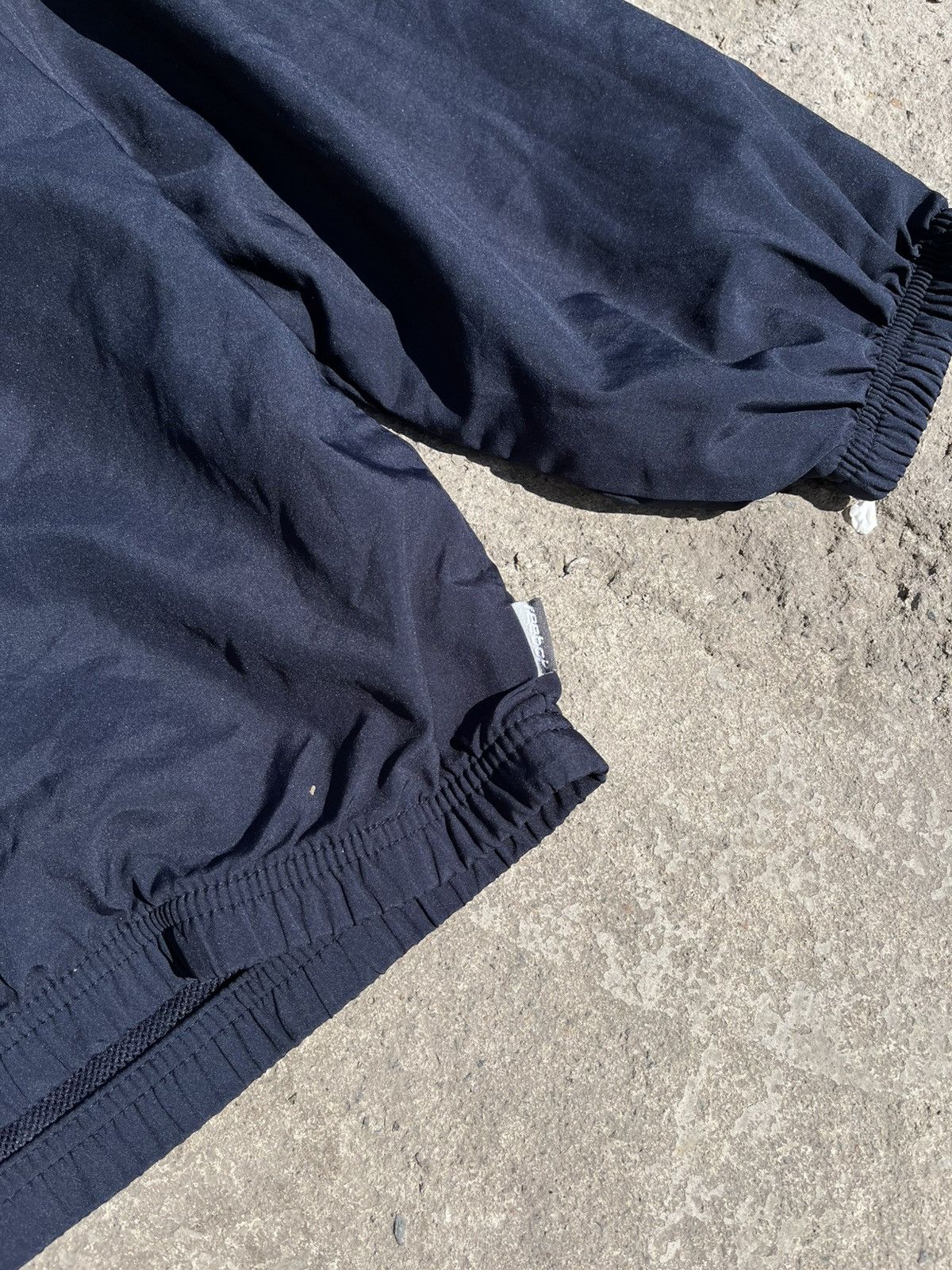 Reebok 💣REEBOK VINTAGE NYLON Y2K SWEATSHIRT Size US L / EU 52-54 / 3 - 6 Thumbnail
