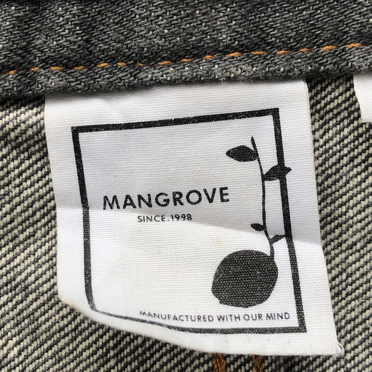 Japanese Brand Rare!Mangrove Denim double waist Size US 32 / EU 48 - 5 Thumbnail