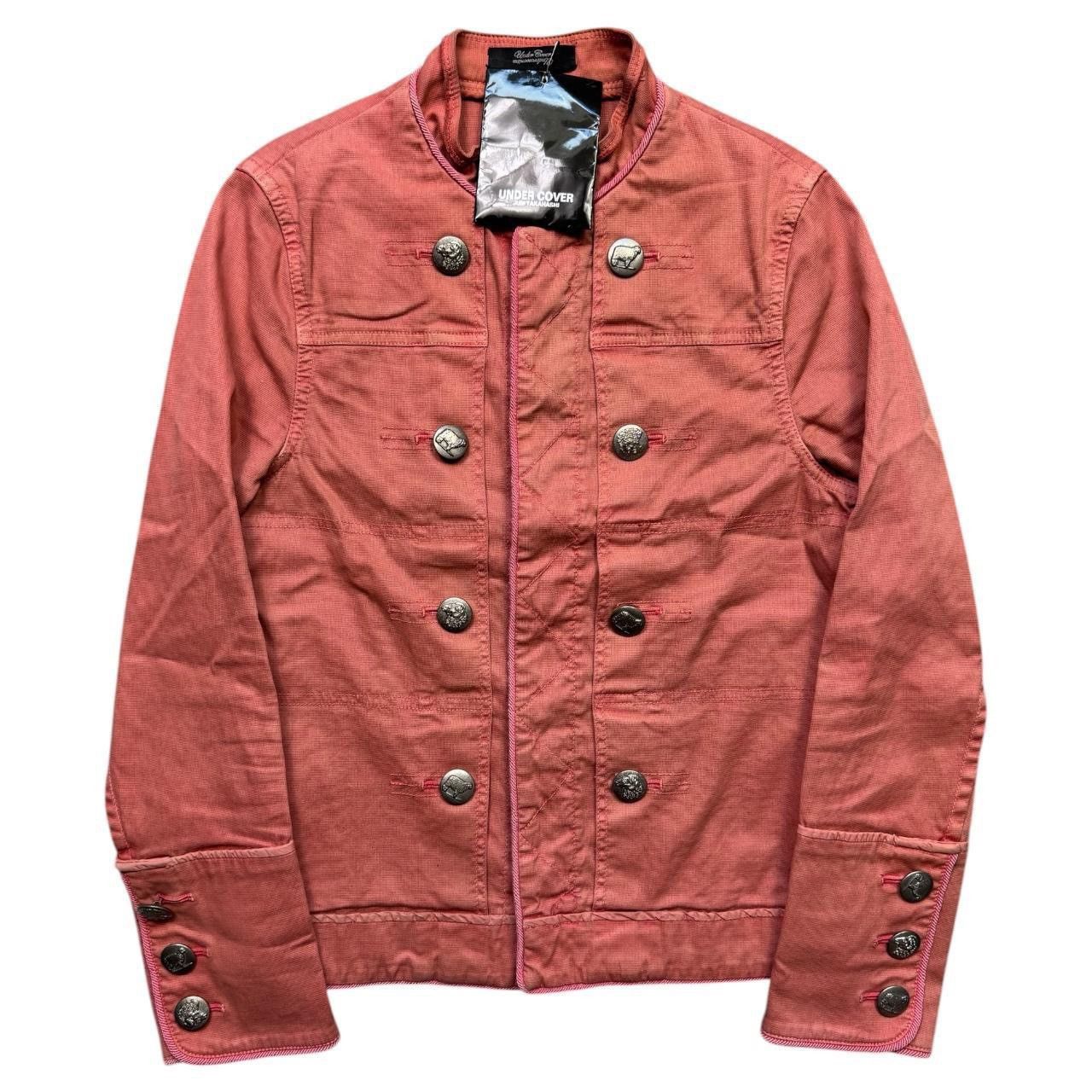 Undercover Undercover runway napoleon jacket pink with sheep buttons Size M / US 6-8 / IT 42-44 - 1 Thumbnail