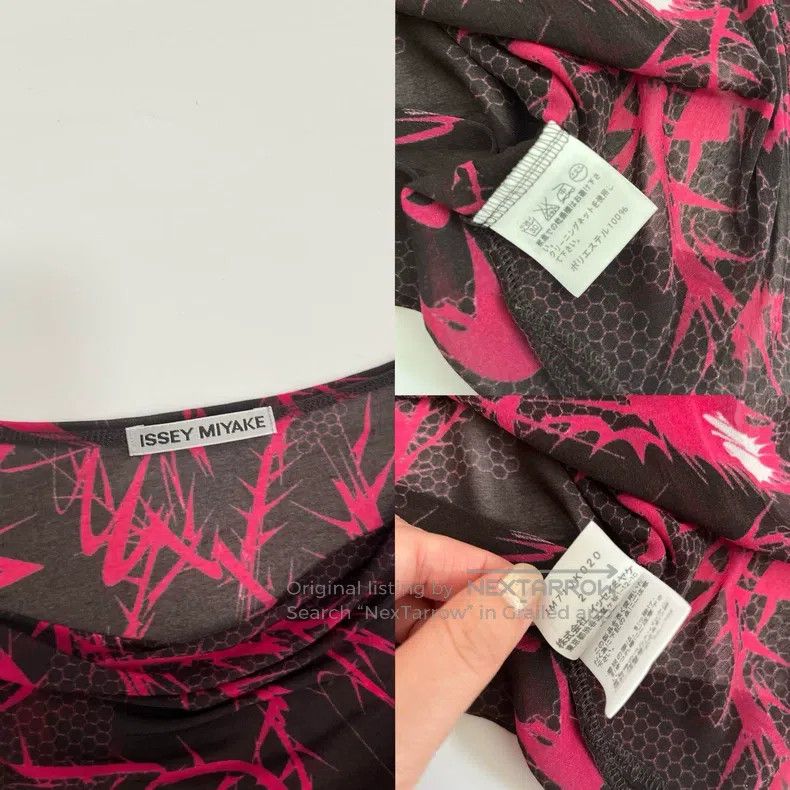 Issey Miyake Issey Miyake Thorny Line Top Size M / US 6-8 / IT 42-44 - 9 Thumbnail