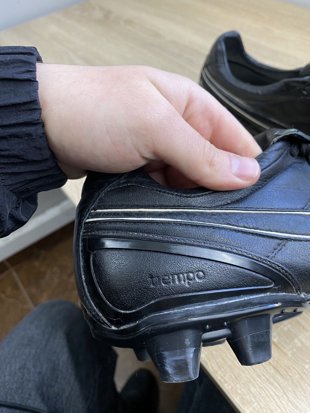 Nike Vintage 2008 Nike Tiempo AIR Legend Football Boots Retro Y2K Size US 12 / EU 45 - 7 Thumbnail