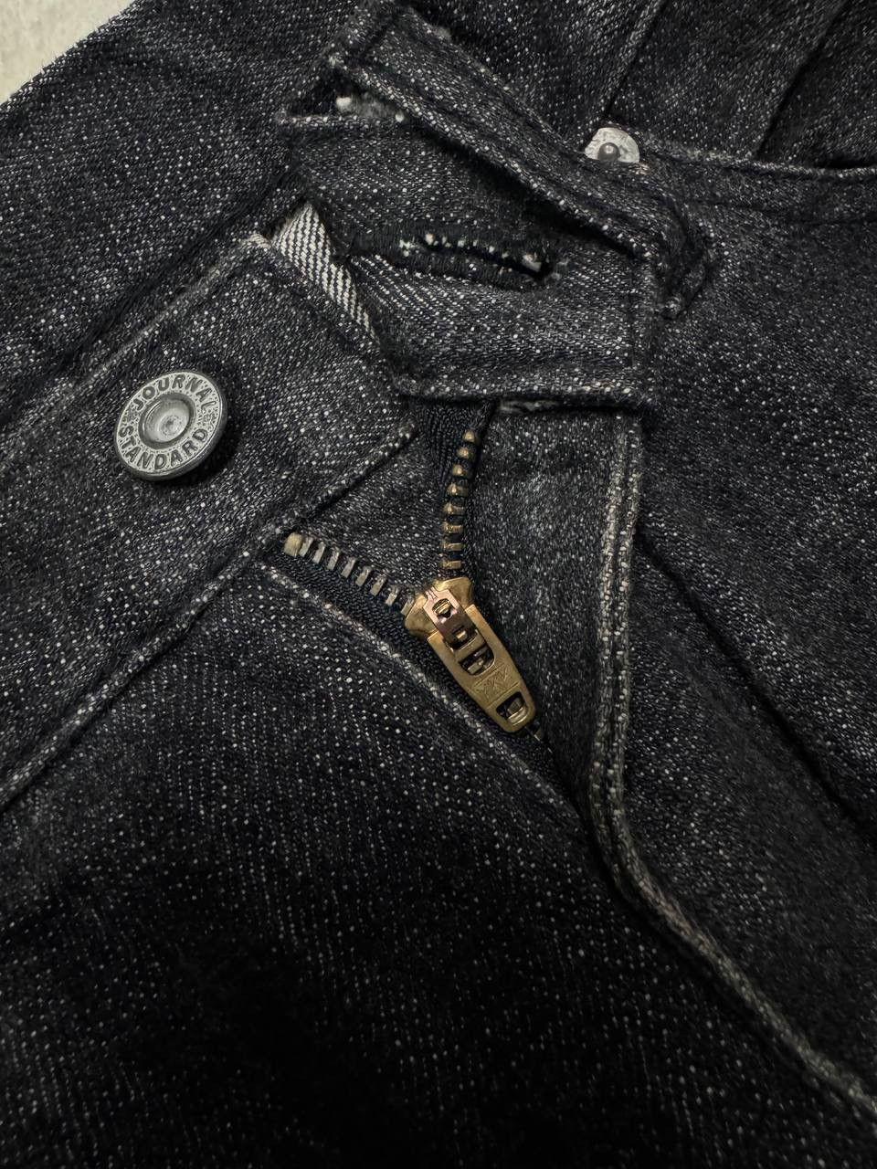 Vintage Journal Standard Mudwash Distressed Denim Jeans