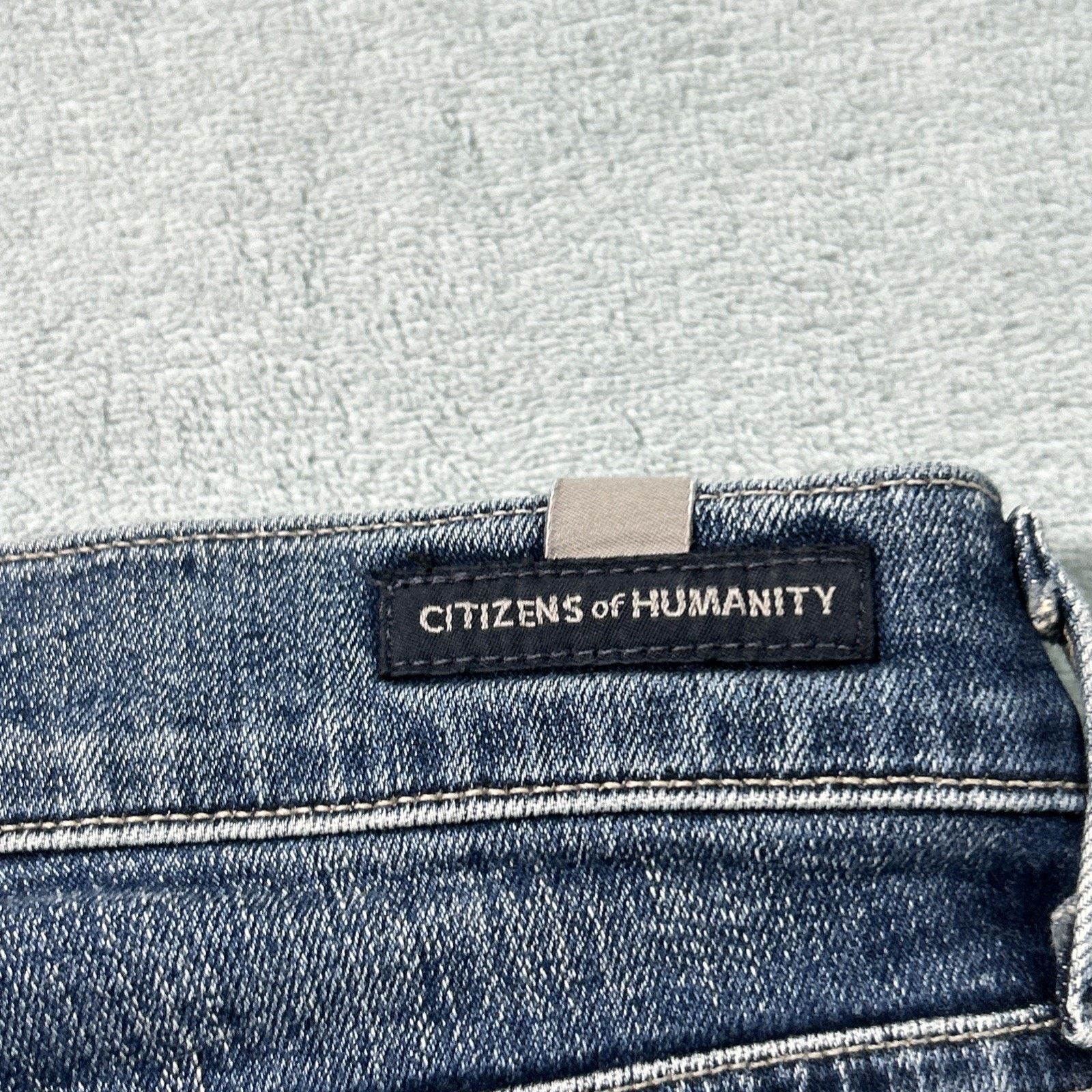 Citizens Of Humanity Citizens Of Humanity Straight Jeans 27x27 Distress Skinny Size 27" / US 4 / IT 40 - 8 Thumbnail