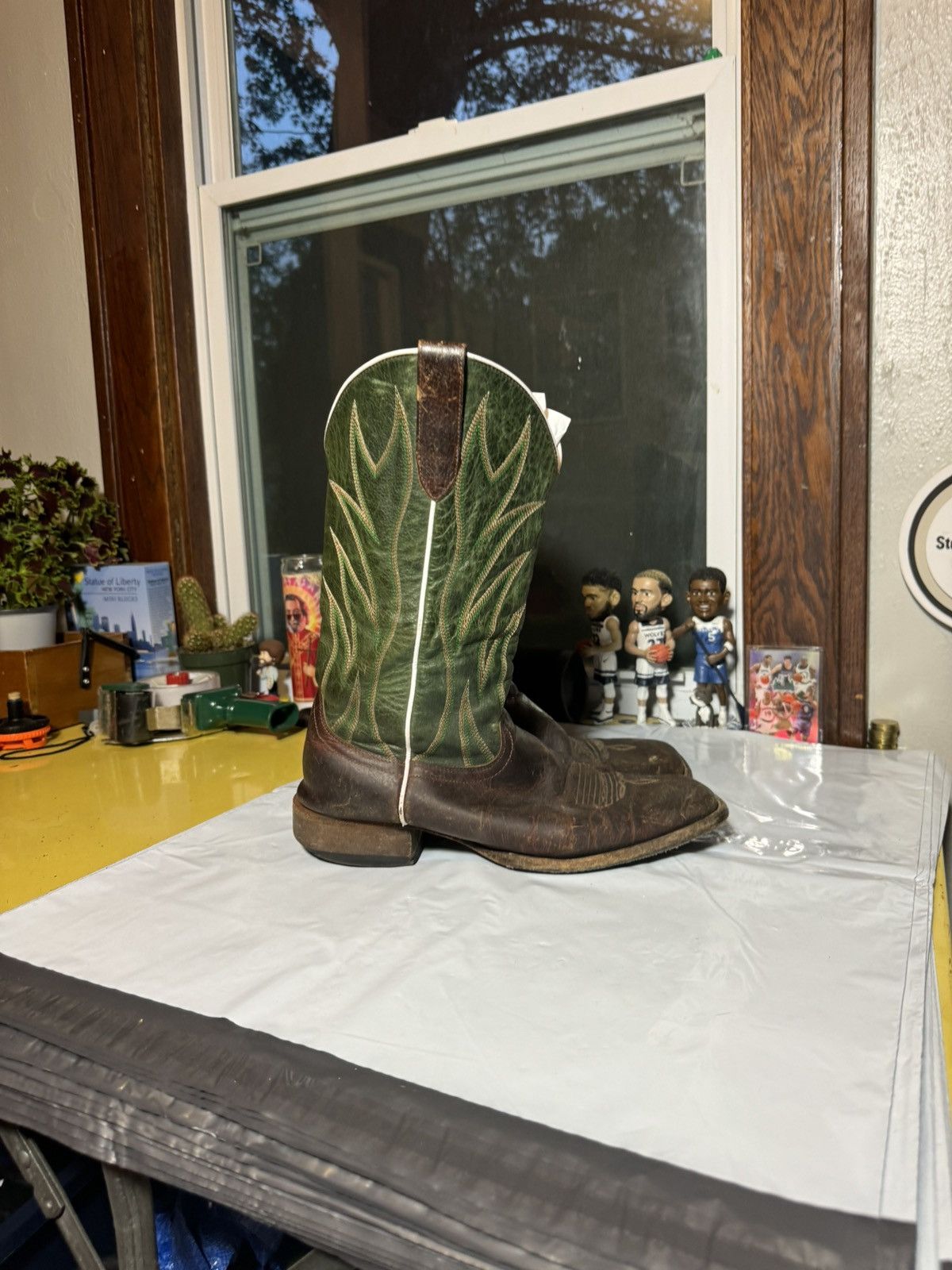 Cody James Cody James Green Cowboy Boots Sz 10.5 Size US 10.5 / EU 43-44 - 1 Thumbnail