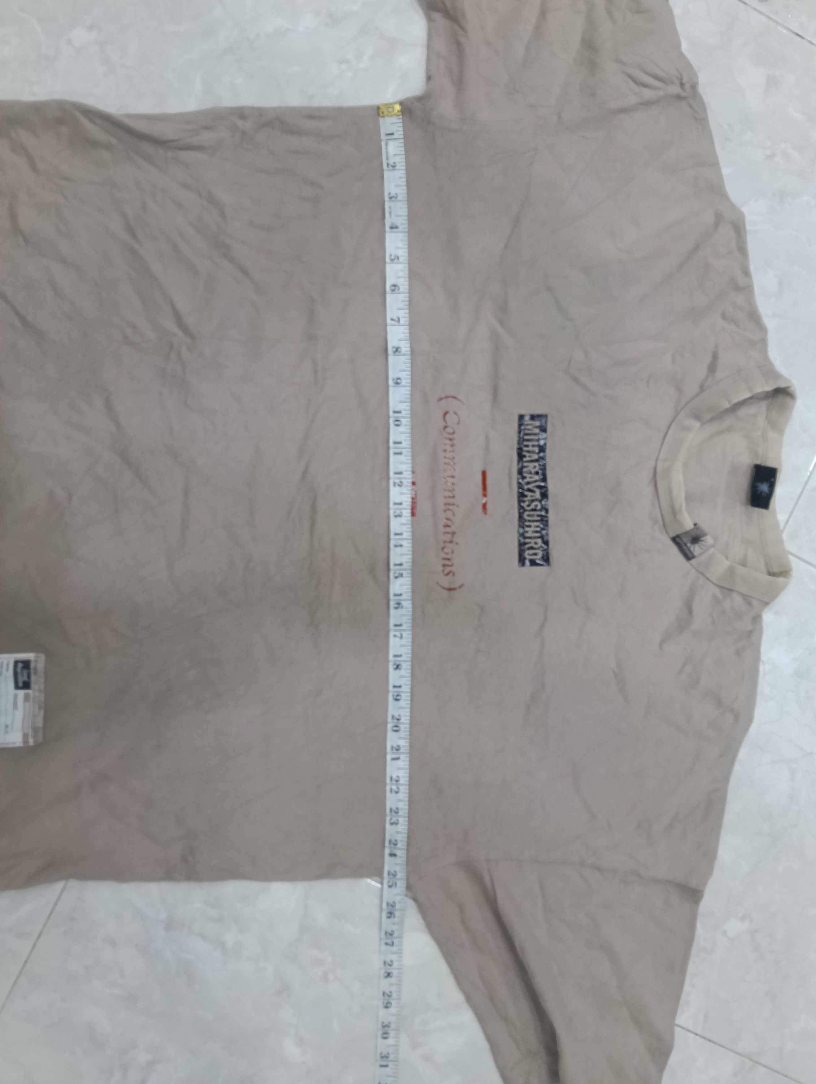 GU × Maison MIHARA YASUHIRO Miharayasuhiro Like Baggy Shirt Style Size US XL / EU 56 / 4 - 10 Thumbnail