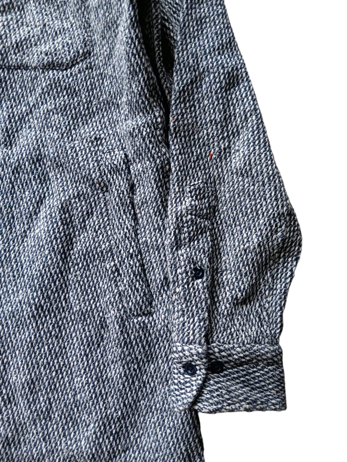 Ts(S) Knitted wool button up shirt Size US L / EU 52-54 / 3 - 7 Thumbnail