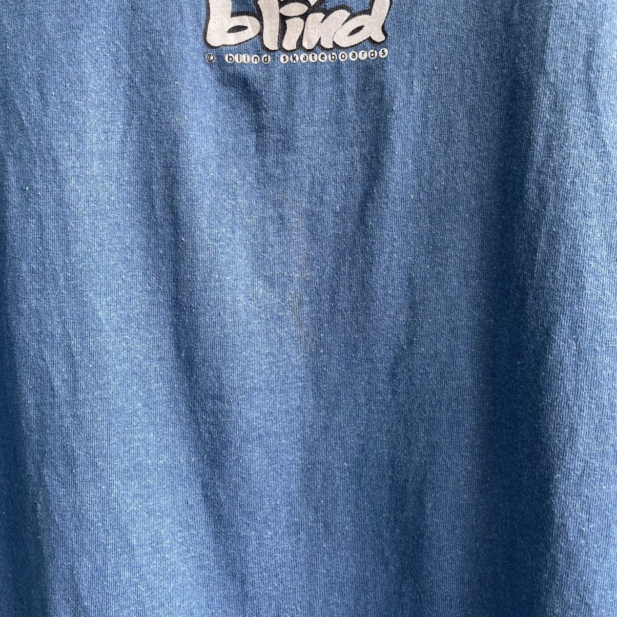 Blind Skateboards Vintage Thrashed Blind Skateboards Tee Shirt Size US M / EU 48-50 / 2 - 7 Thumbnail