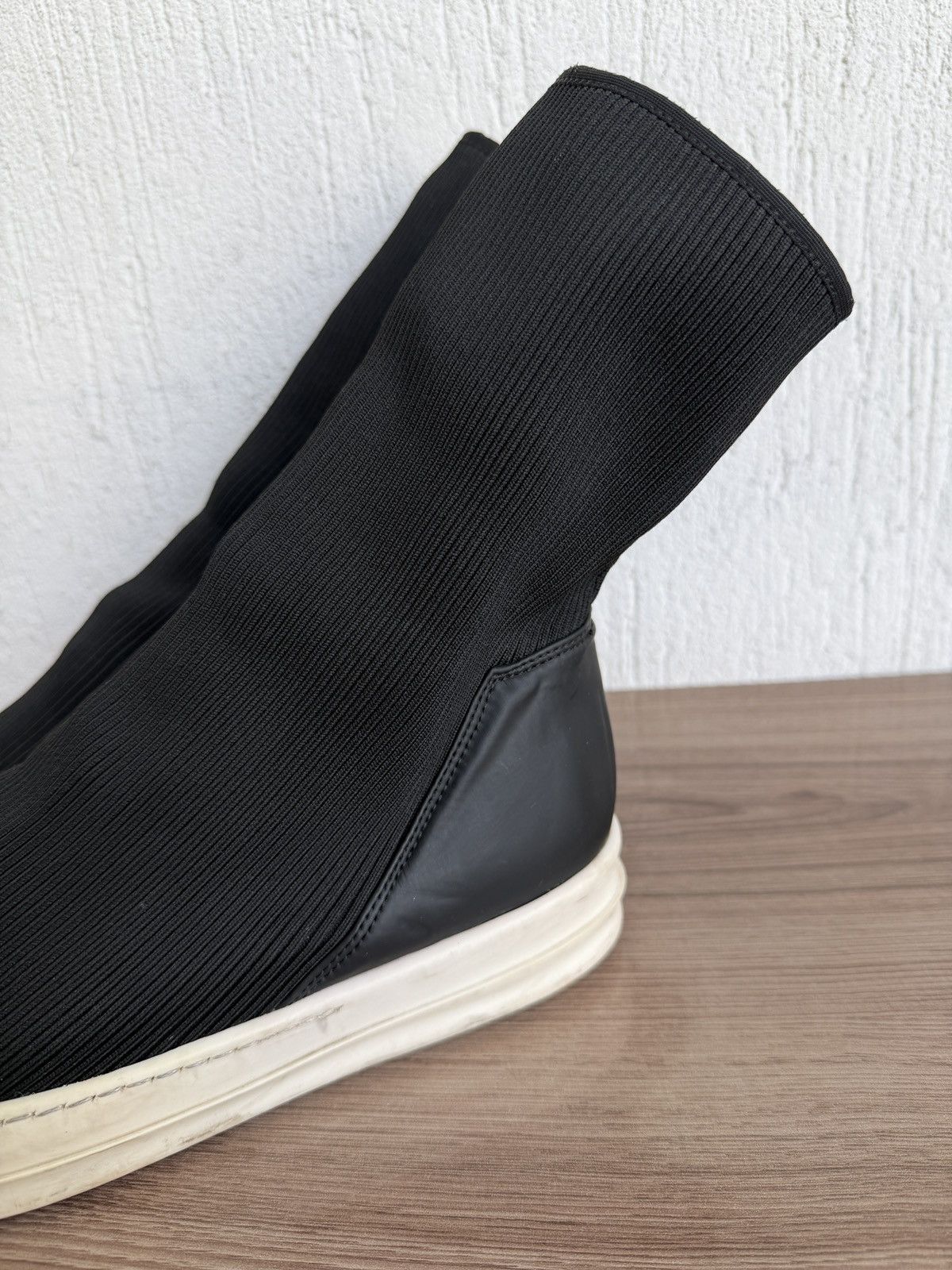 Rick Owens Drkshdw Scuba socks sneakers Size US 7.5 / EU 40-41 - 5 Thumbnail