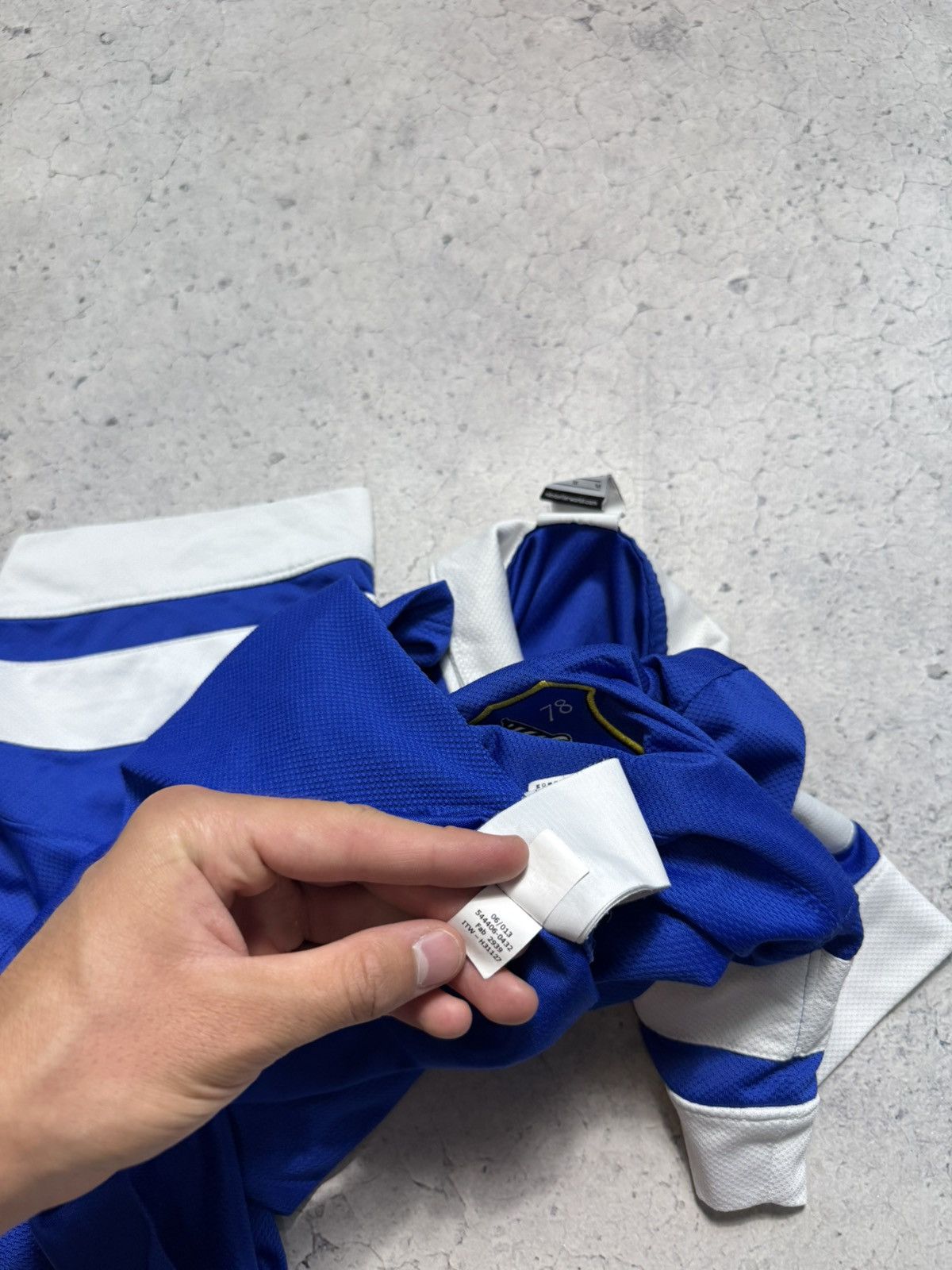 Nike Nike FC Everton 2013/2014 Vintage Soccer Jersey Size US M / EU 48-50 / 2 - 11 Thumbnail