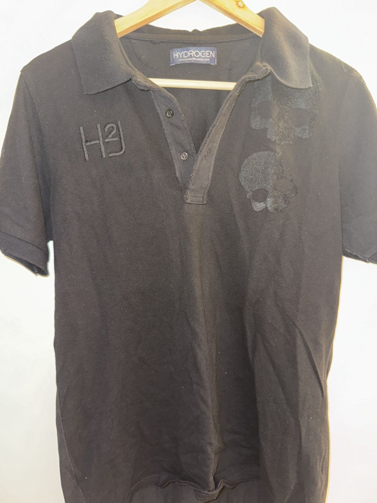 [HYDROGEN] オーバーポロTシャツ Hydrogen Polo | Grailed