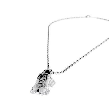 Balenciaga o1tr1nto0326 Size: OS / Keyholder Thin Cargo Necklace Silver Size ONE SIZE - 2 Thumbnail