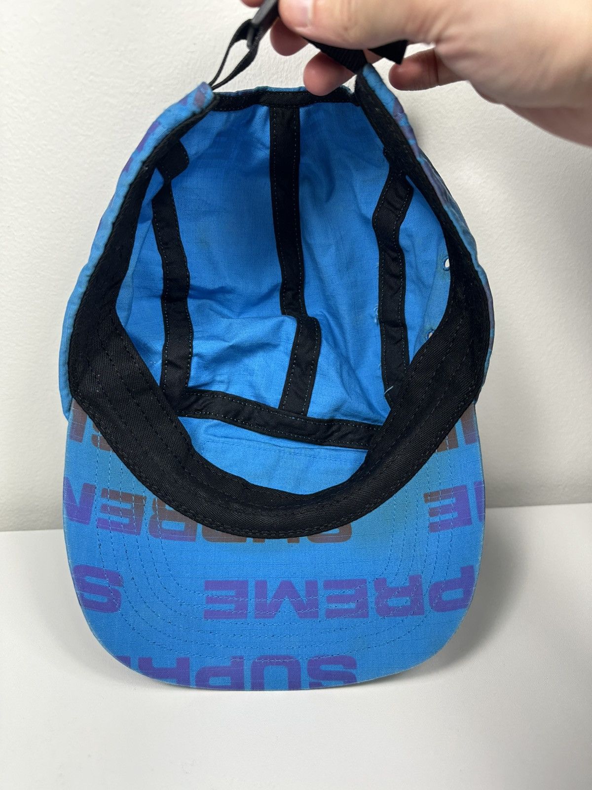 Supreme Supreme Reactive Print Camp Cap Size ONE SIZE - 6 Thumbnail